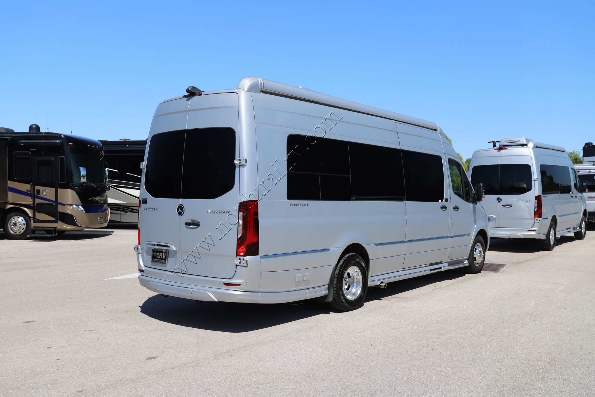 Used 2022 Airstream Interstate 24GL Class B  For Sale