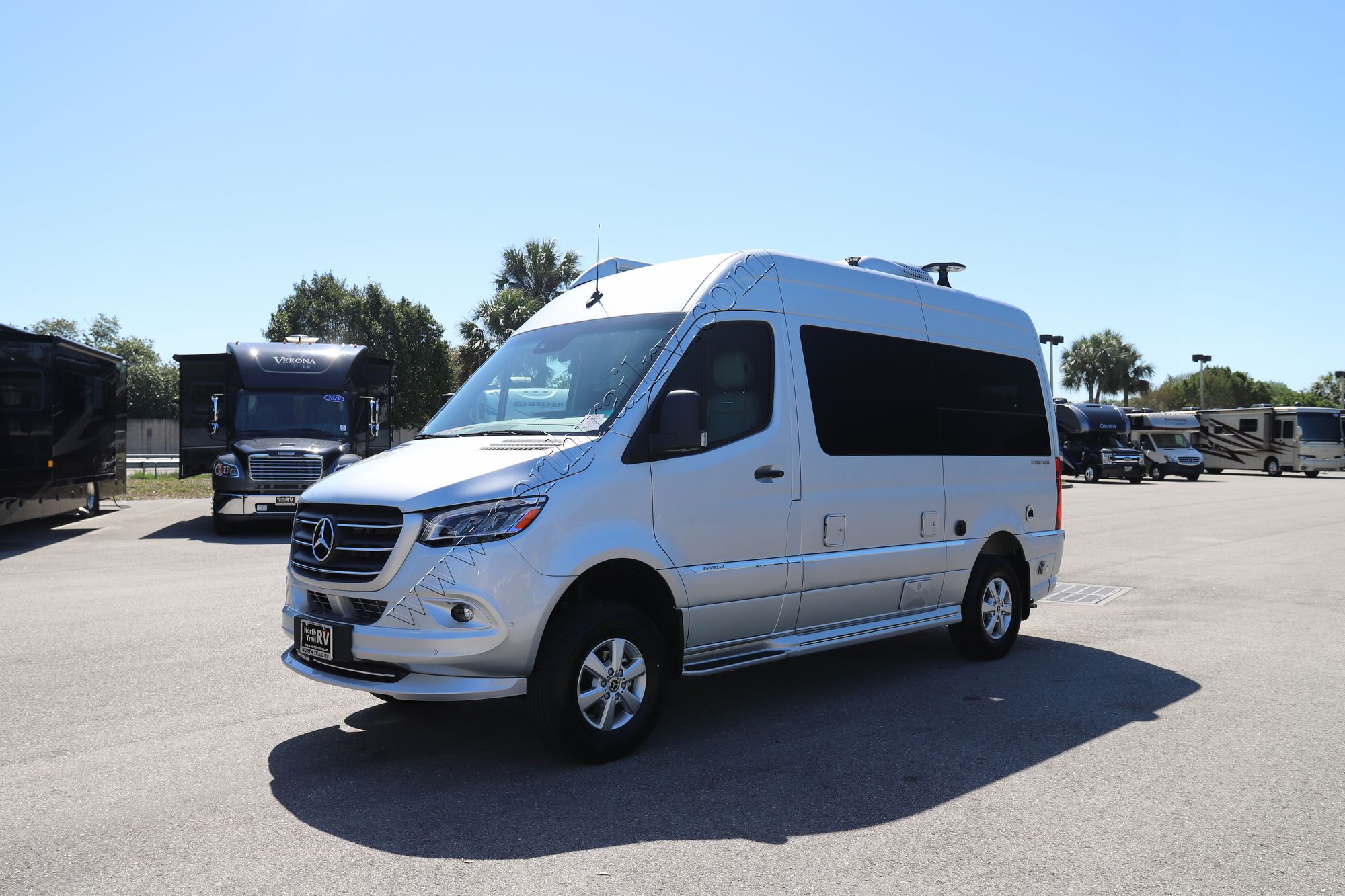 New 2022 Airstream Interstate 19 4X4 Class B  For Sale