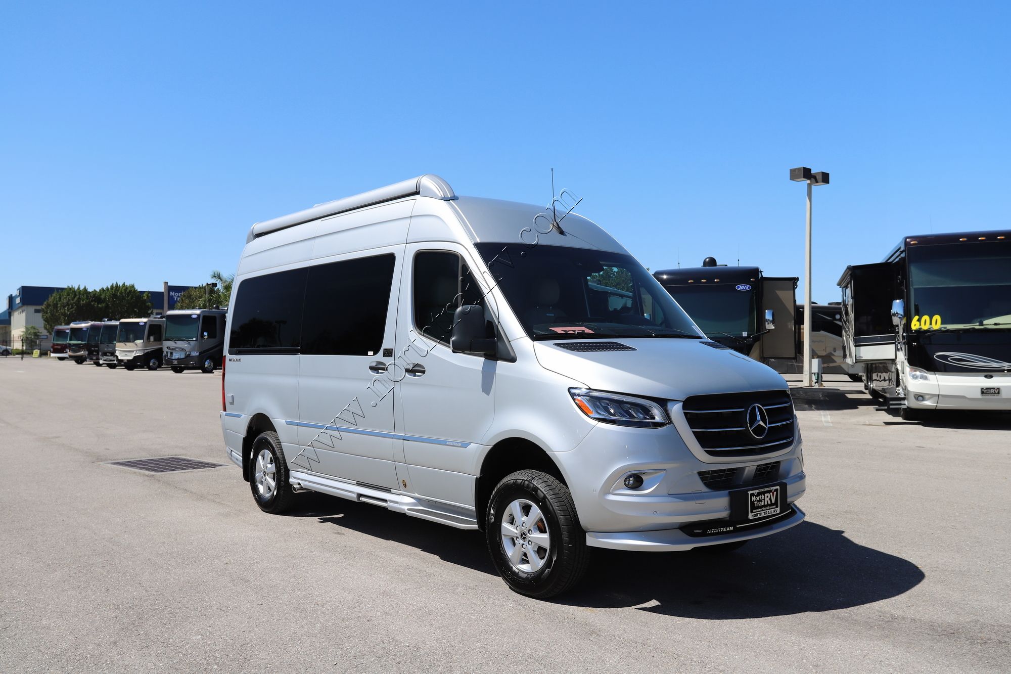 New 2022 Airstream Interstate 19 4X4 Class B  For Sale