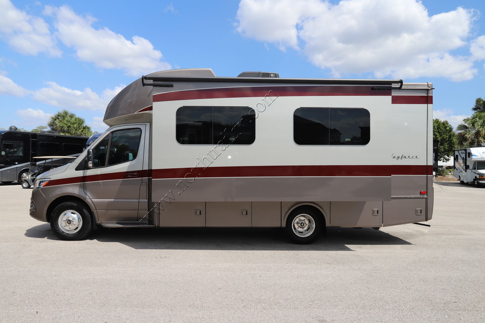 Used 2021 Tiffin Motor Homes Wayfarer 25RW Class C  For Sale