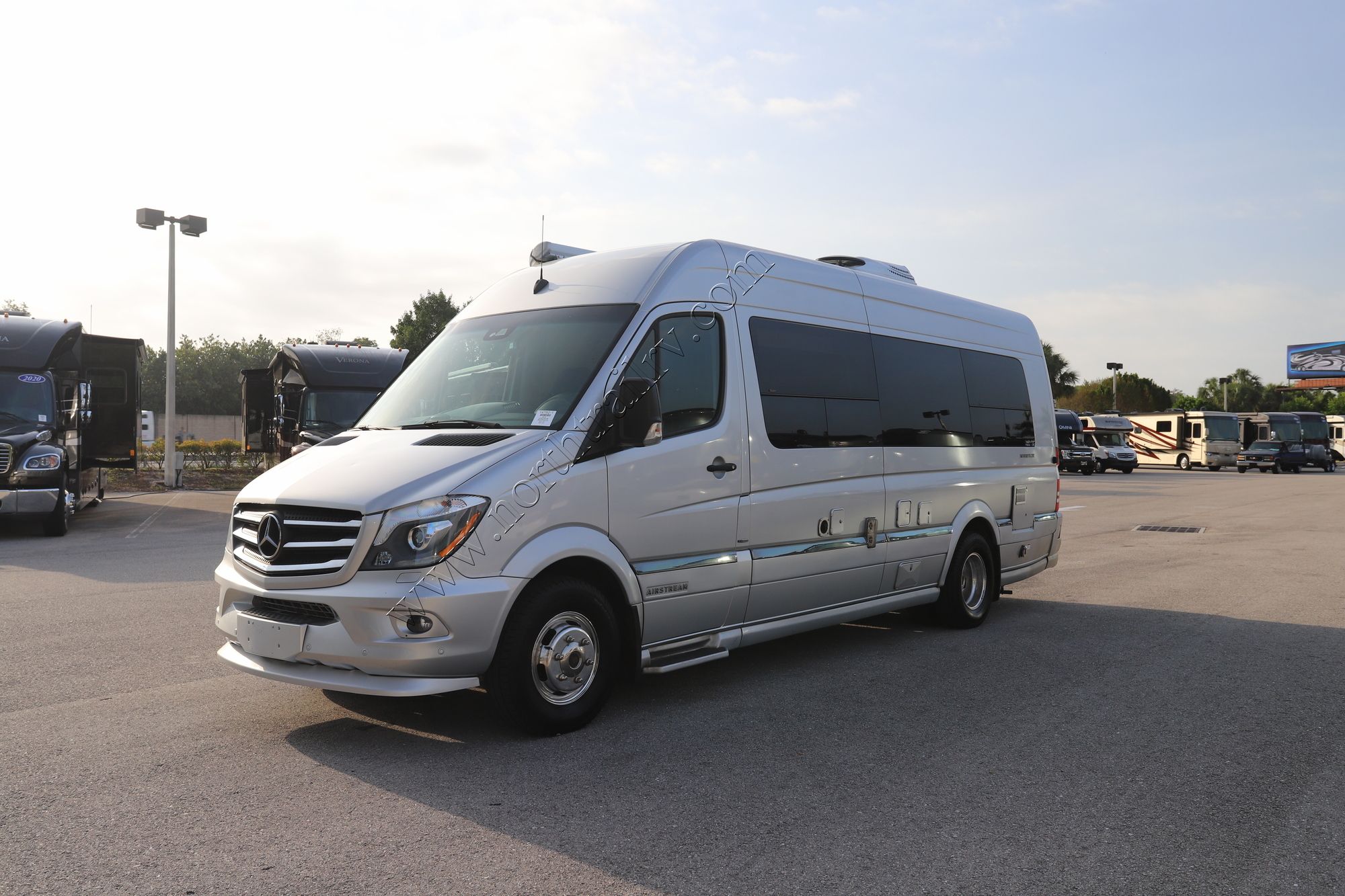 Used 2016 Airstream Interstate EXT GT Class B  For Sale