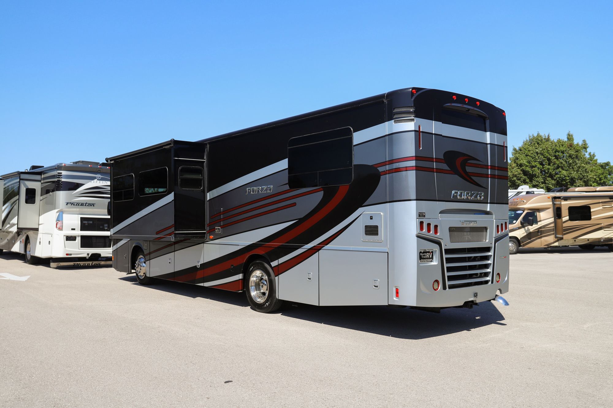 Used 2020 Winnebago Forza 34TAE Class A  For Sale