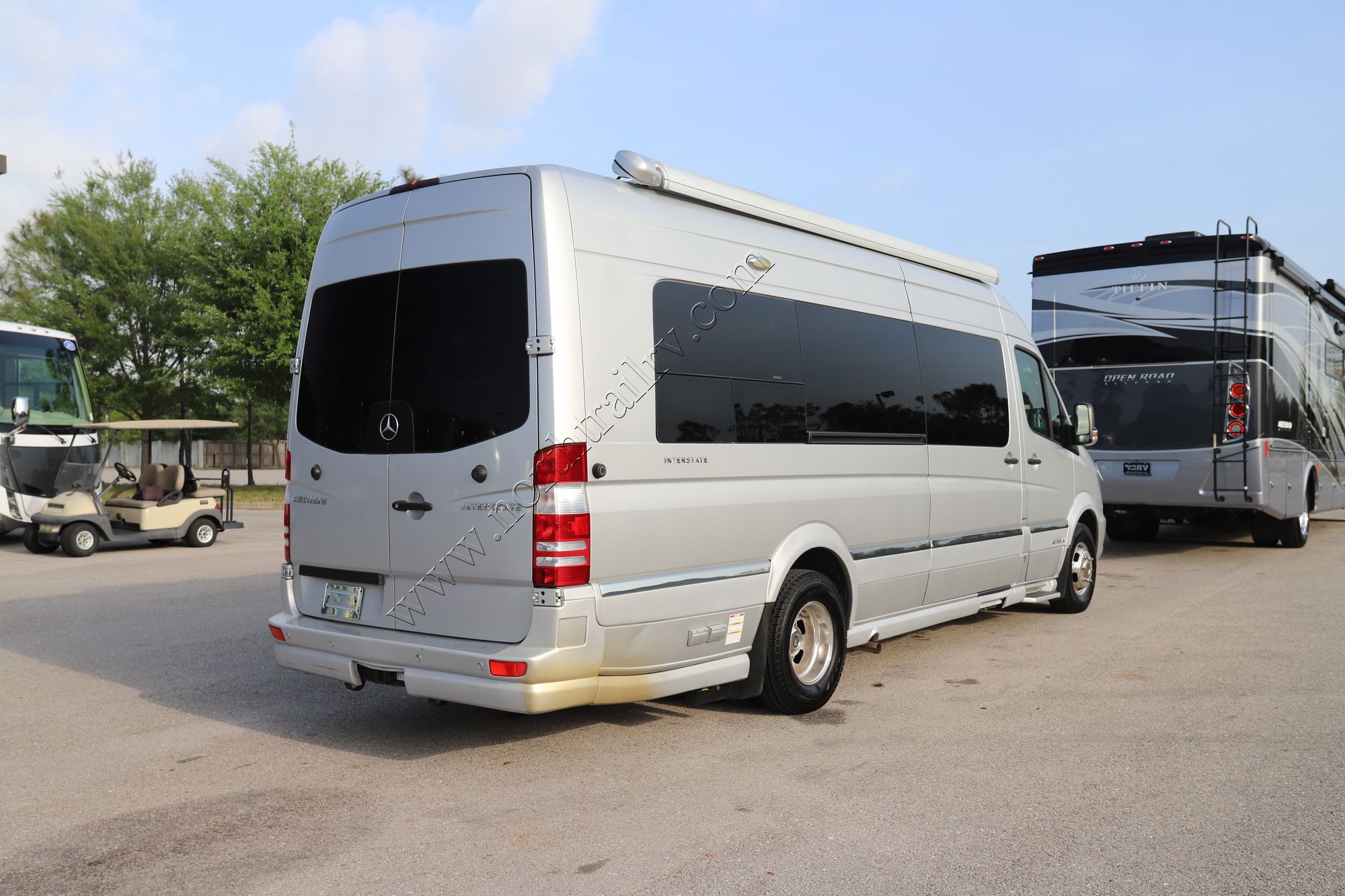 Used 2016 Airstream Interstate EXT GT Class B  For Sale