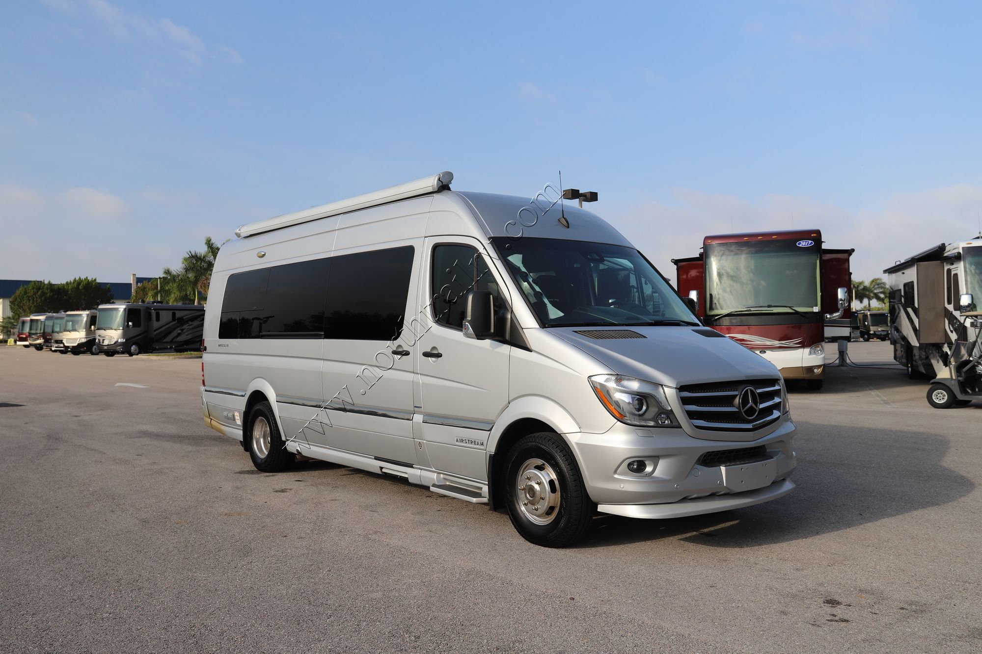 Used 2016 Airstream Interstate EXT GT Class B  For Sale