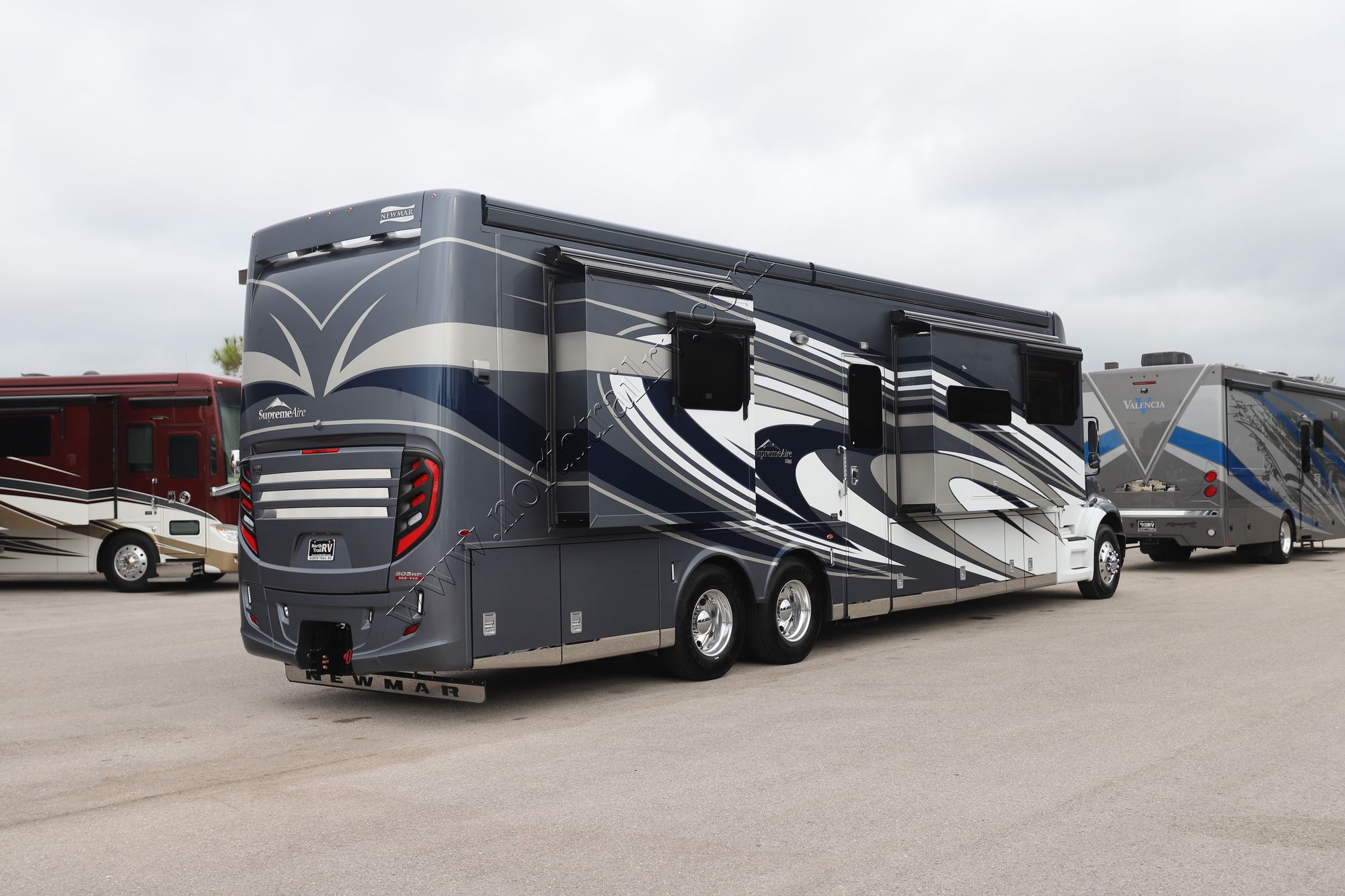 Used 2021 Newmar Supreme Aire 4575 Super C  For Sale