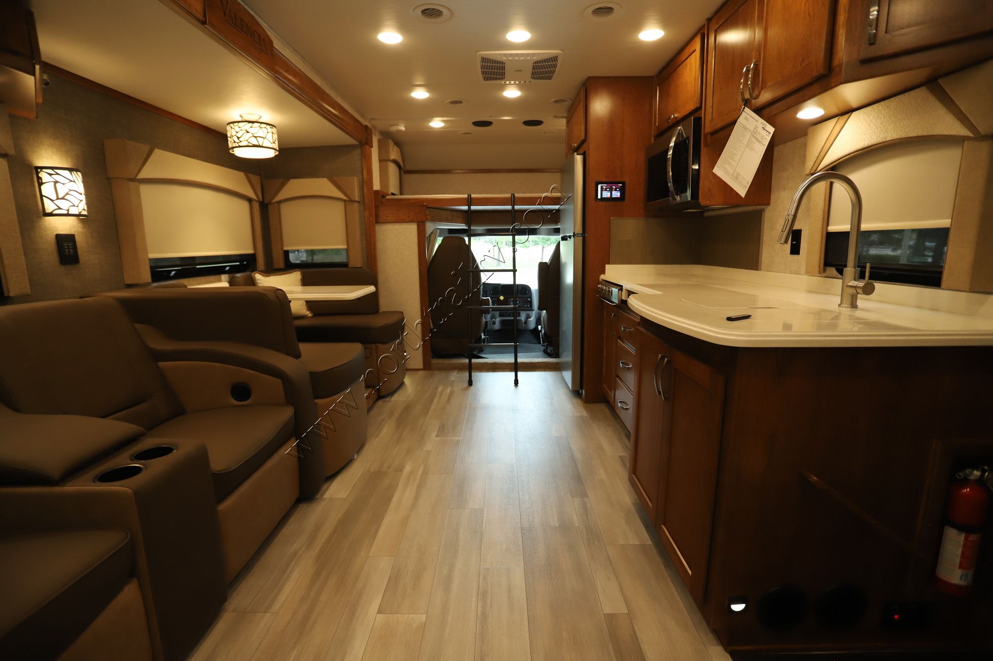 New 2022 Renegade Rv Valencia 35MB Super C  For Sale