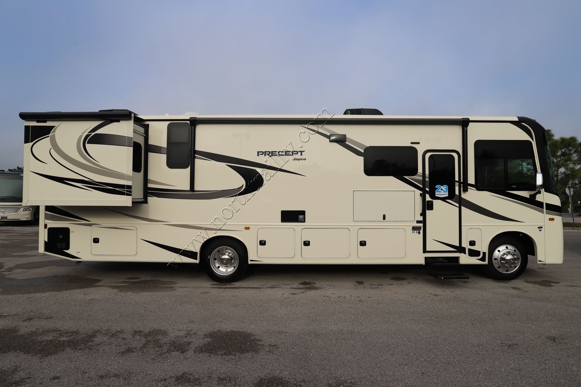 New 2022 Jayco Precept 34B Class A  For Sale