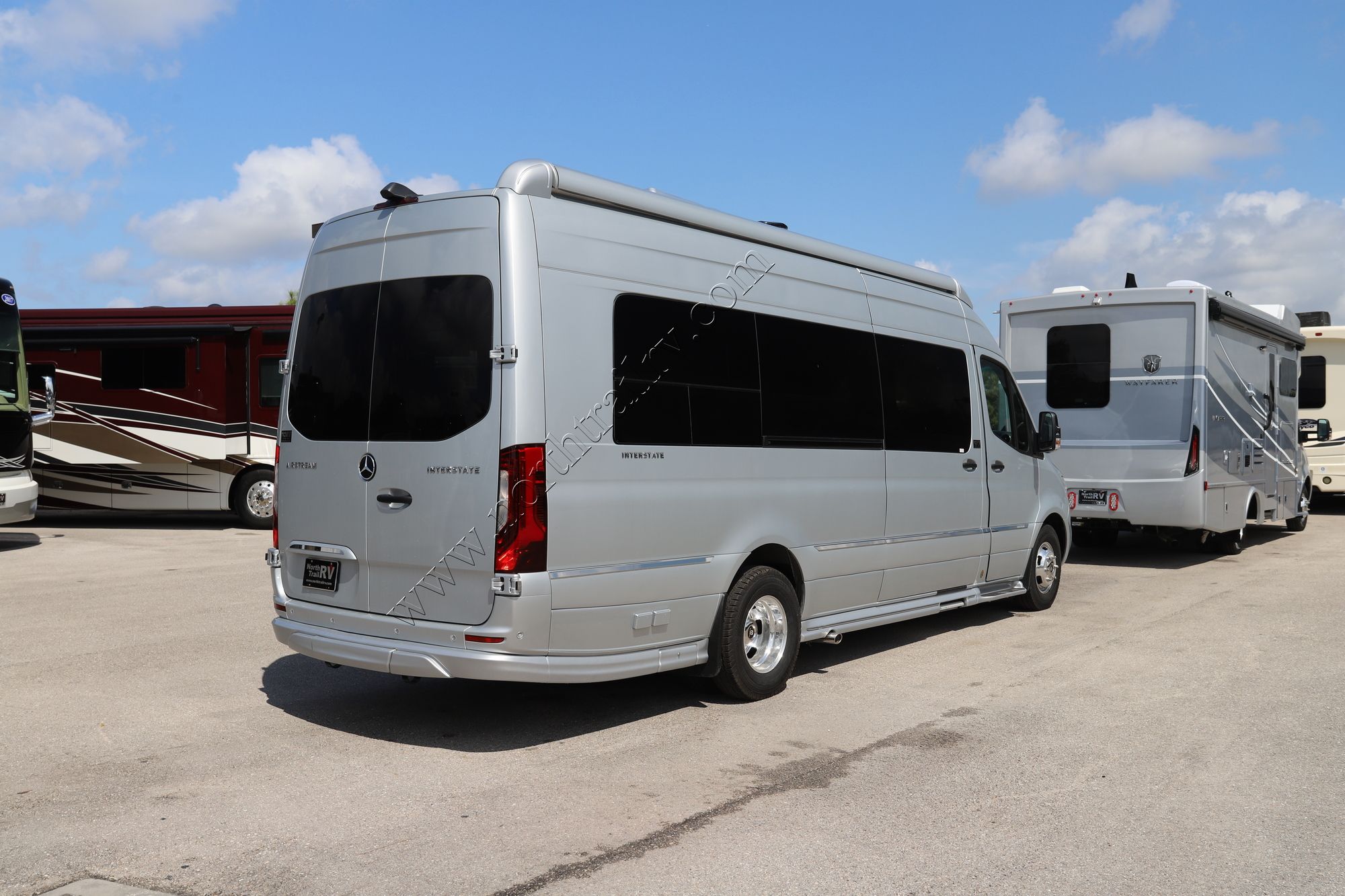 New 2022 Airstream Interstate 24GT Class B  For Sale