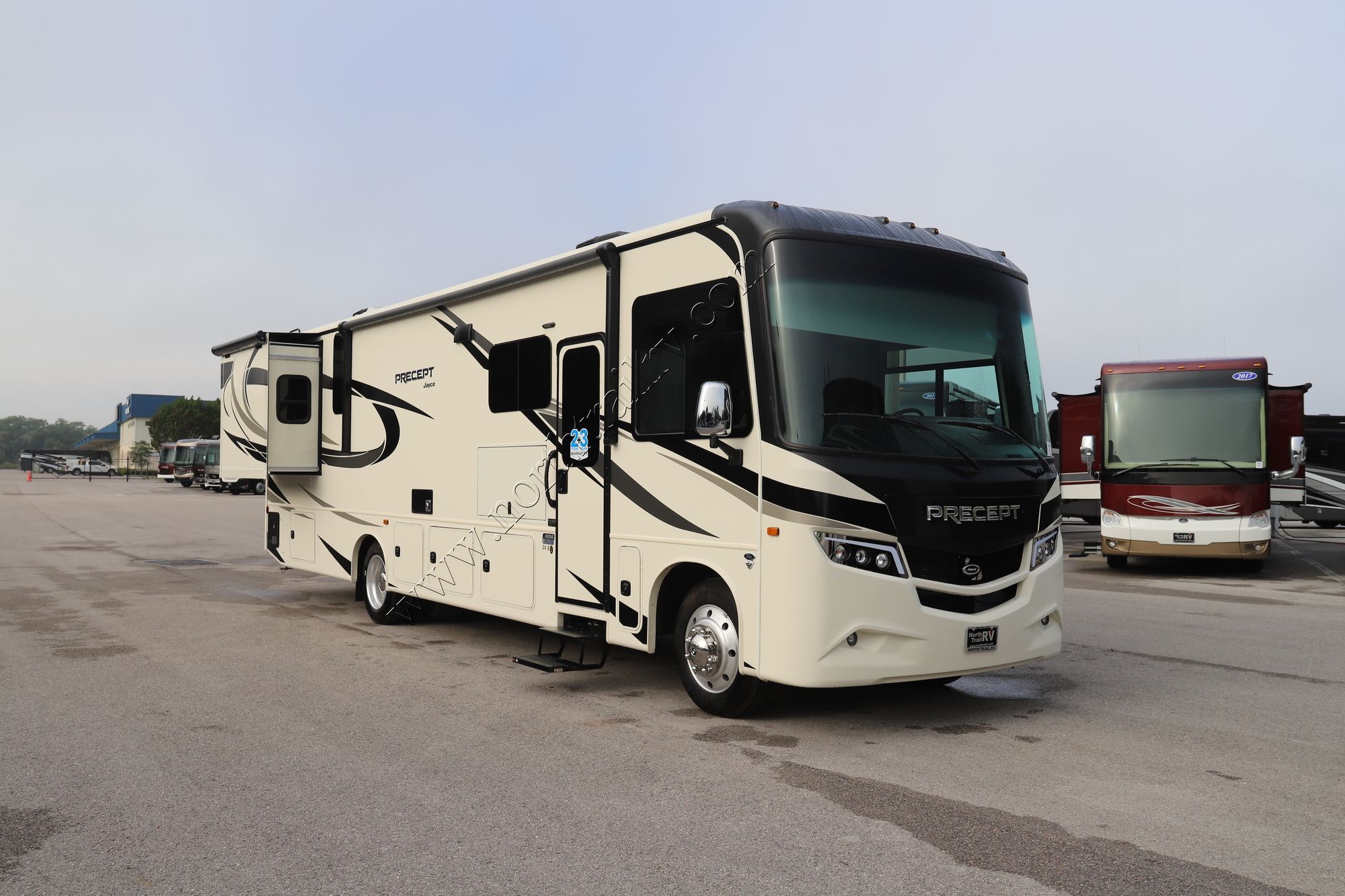 New 2022 Jayco Precept 34B Class A  For Sale