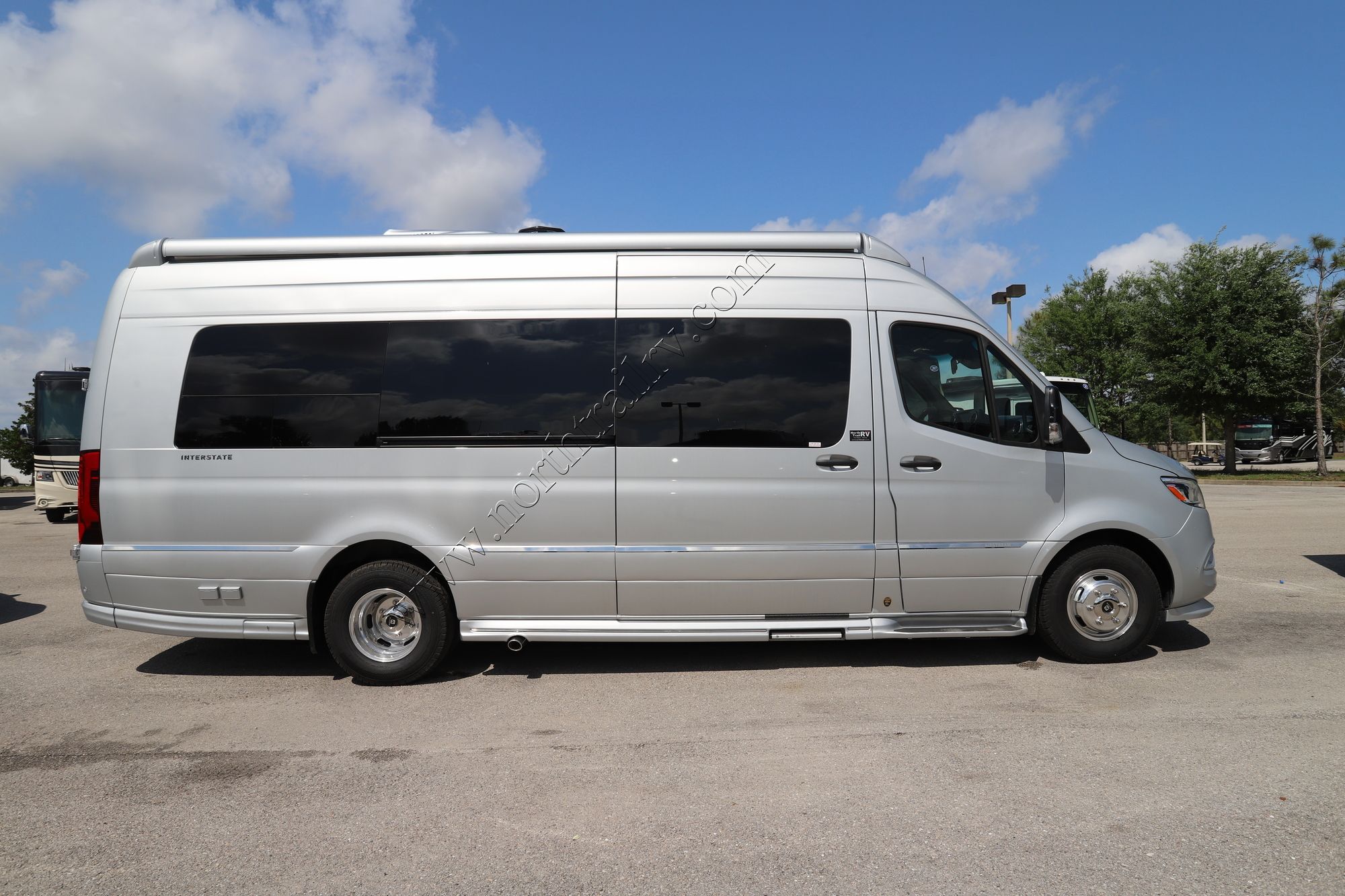 New 2022 Airstream Interstate 24GT Class B  For Sale