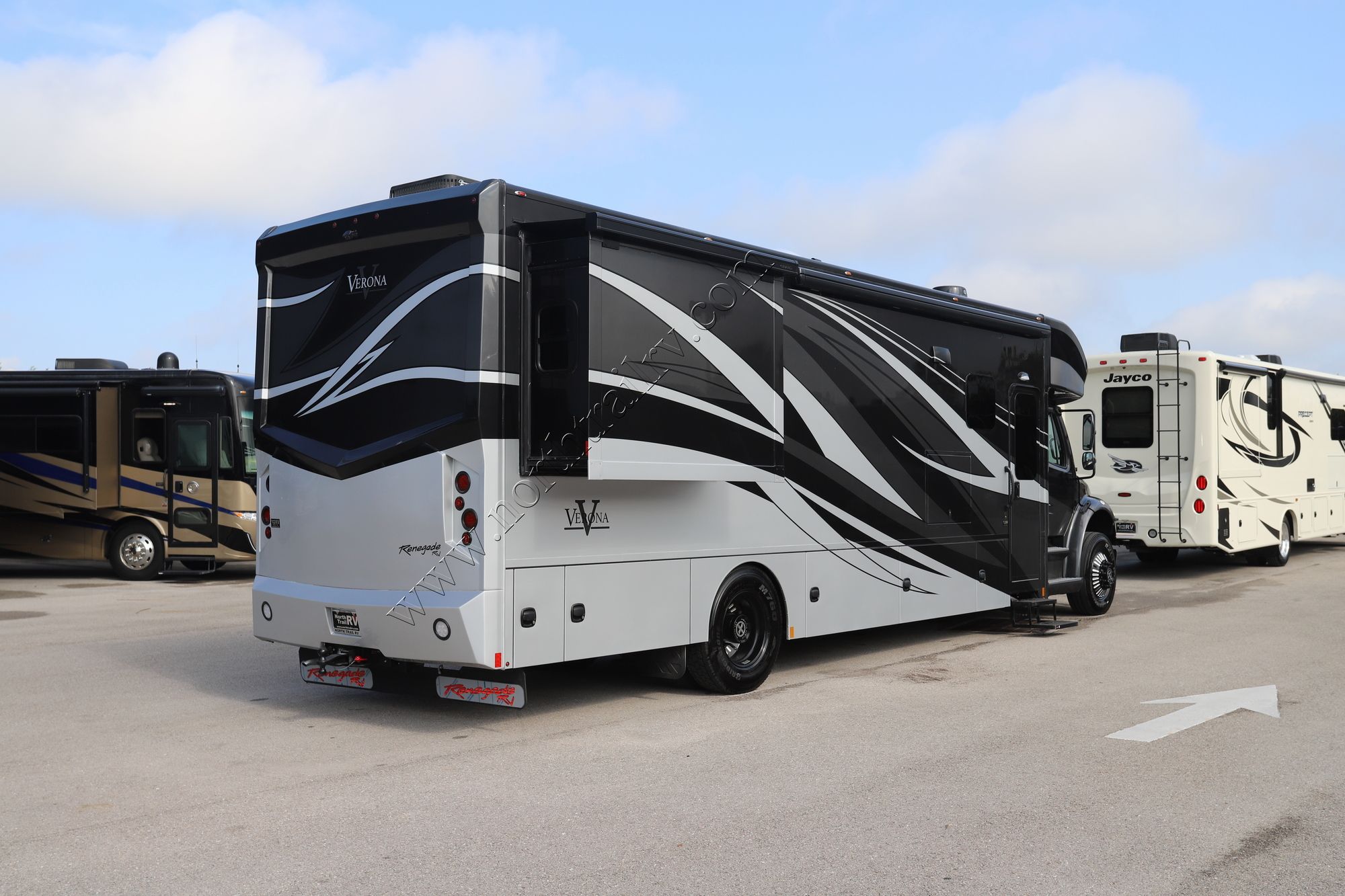 New 2022 Renegade Rv Verona 36VSB Super C  For Sale