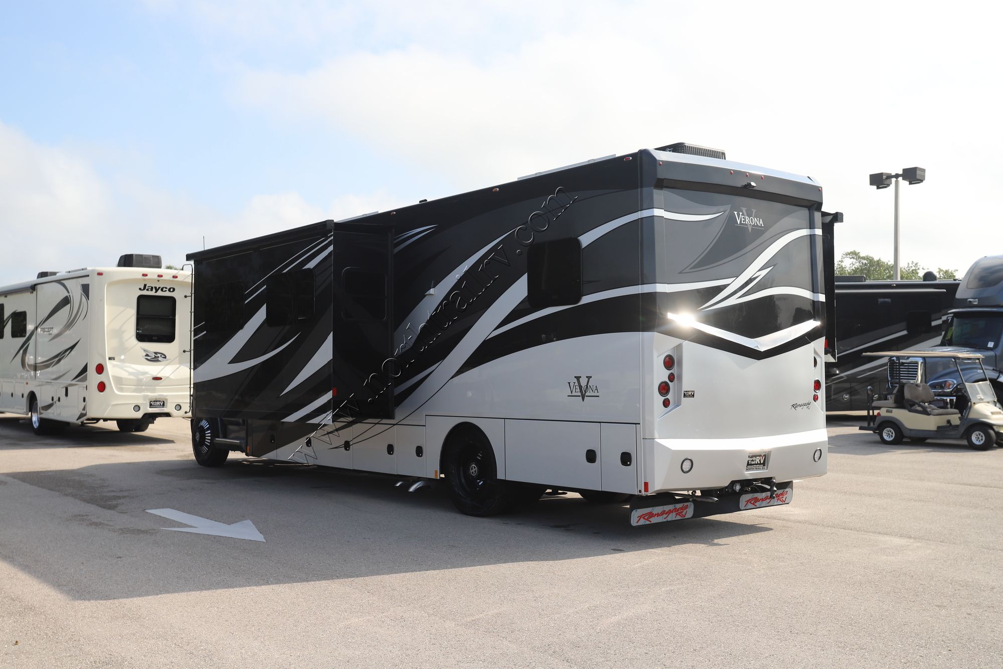 New 2022 Renegade Rv Verona 36VSB Super C  For Sale