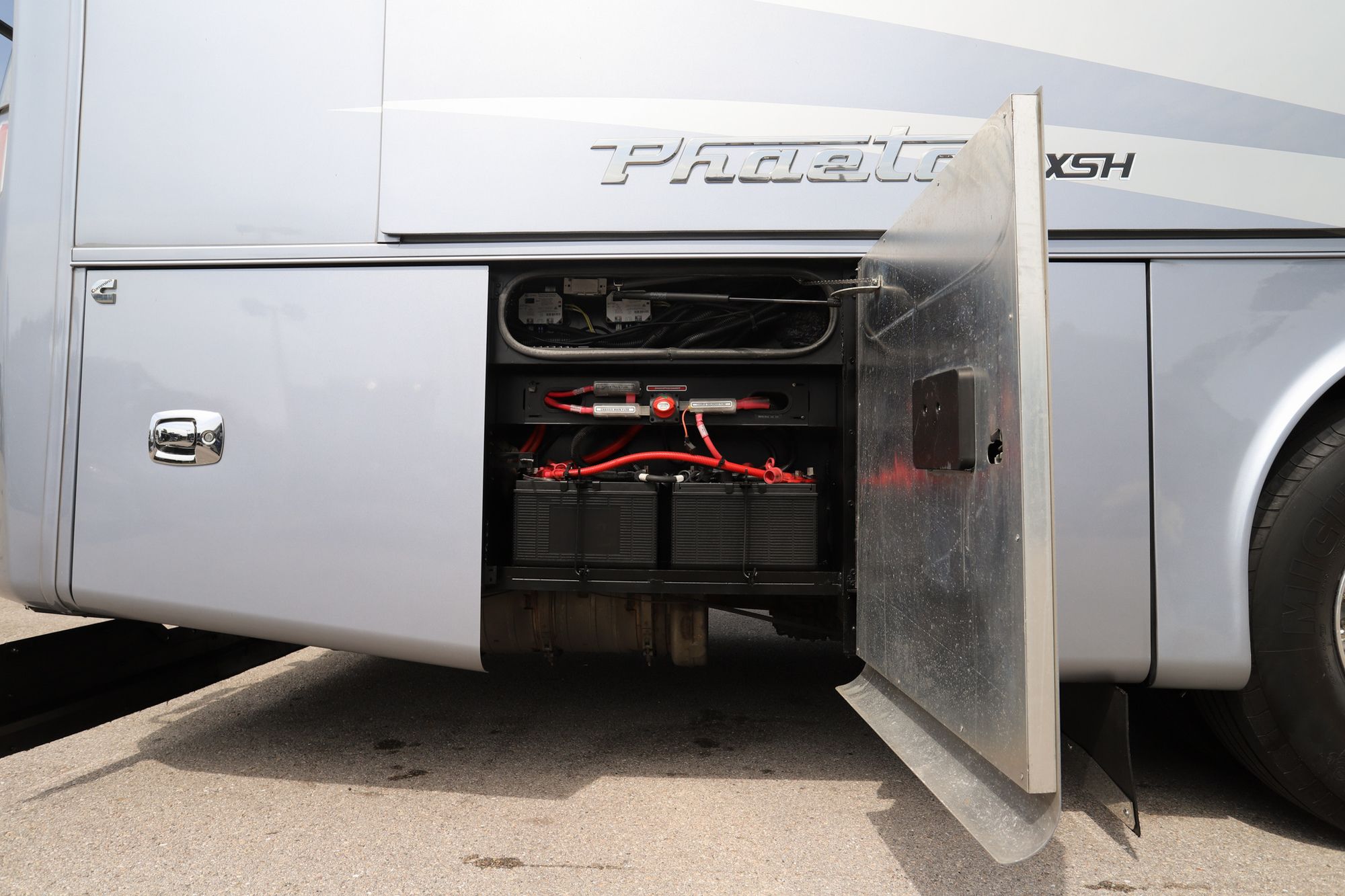 Used 2018 Tiffin Motor Homes Phaeton 40IH Class A  For Sale