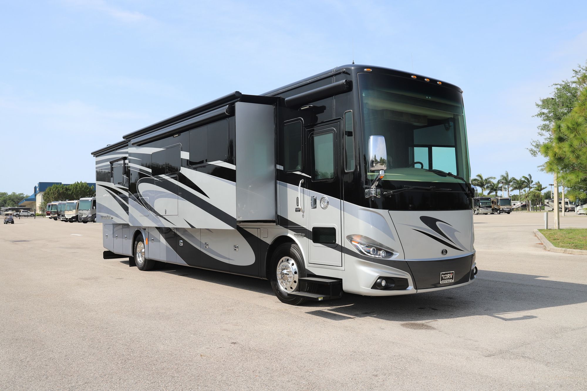 Used 2018 Tiffin Motor Homes Phaeton 40IH Class A  For Sale