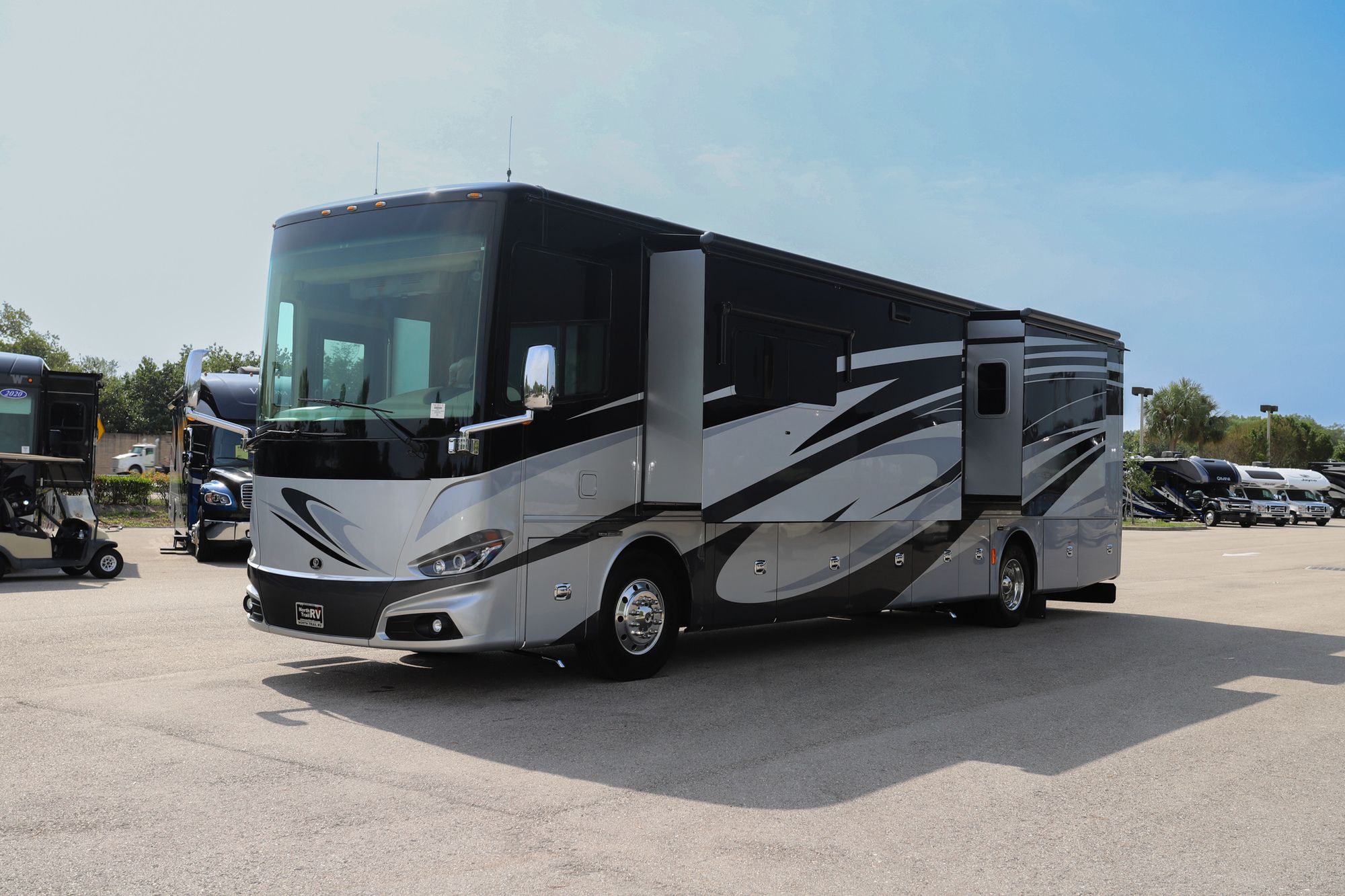 Used 2018 Tiffin Motor Homes Phaeton 40IH Class A  For Sale
