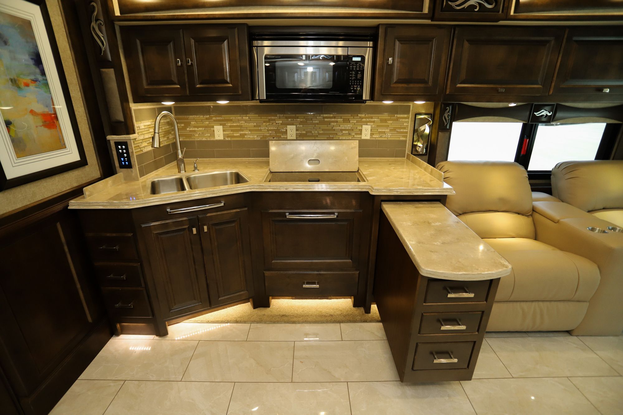 Used 2018 Tiffin Motor Homes Phaeton 40IH Class A  For Sale