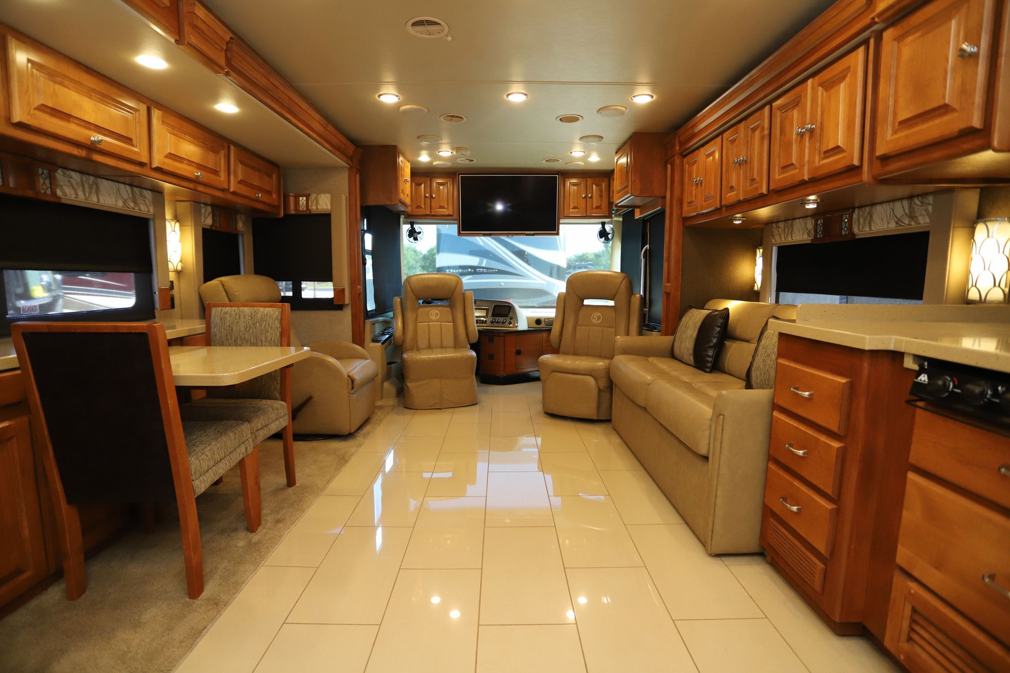 Used 2017 Tiffin Motor Homes Allegro Red 38QRA Class A  For Sale