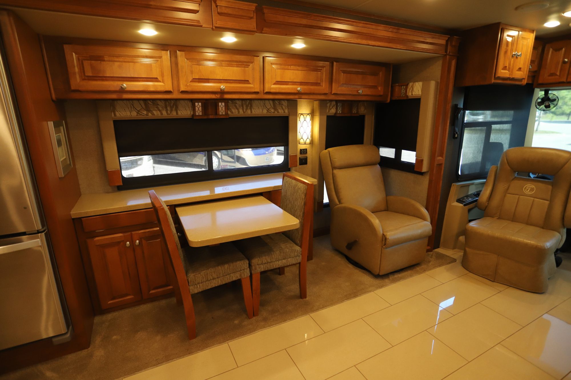 Used 2017 Tiffin Motor Homes Allegro Red 38QRA Class A  For Sale