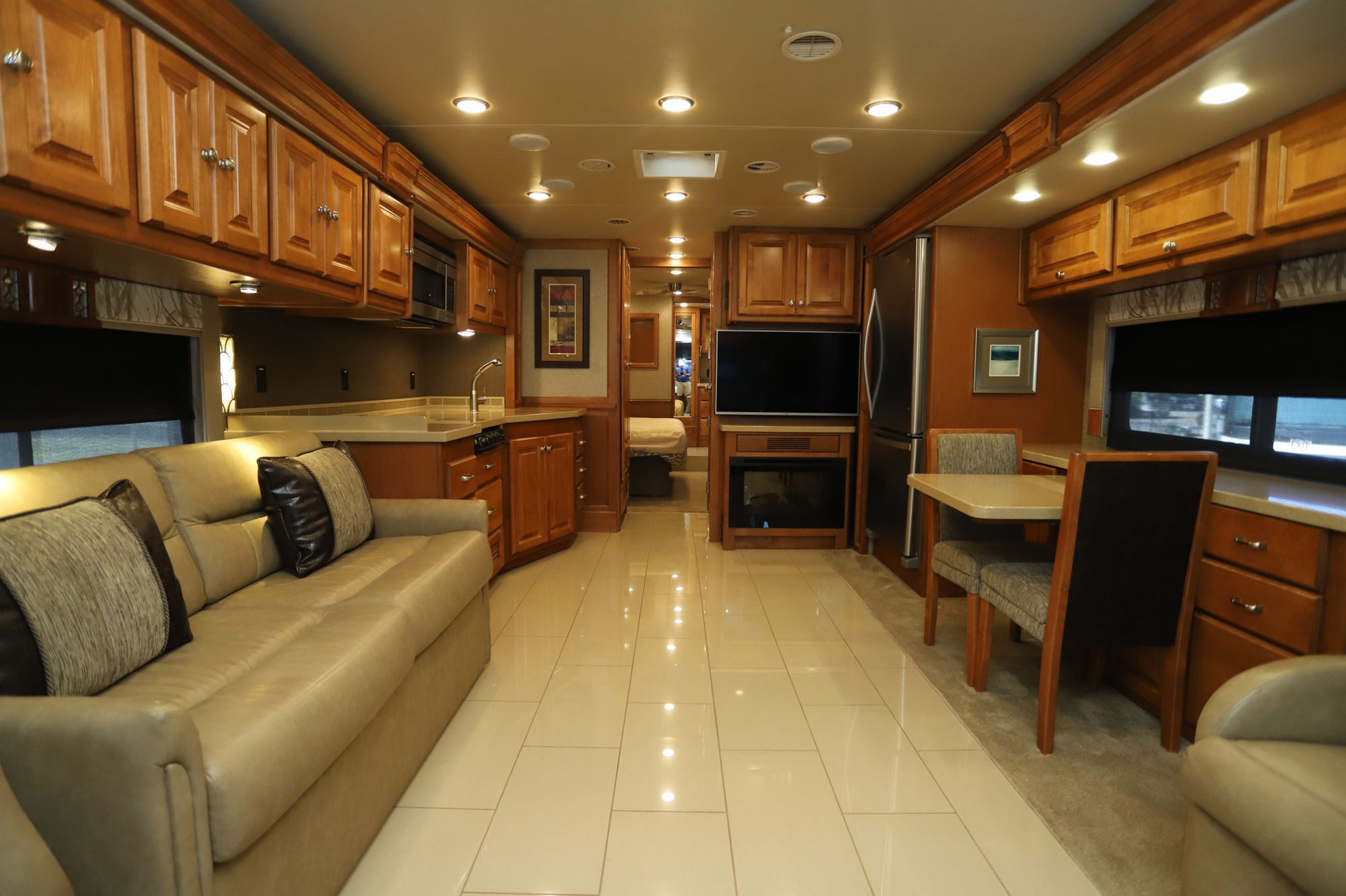 Used 2017 Tiffin Motor Homes Allegro Red 38QRA Class A  For Sale