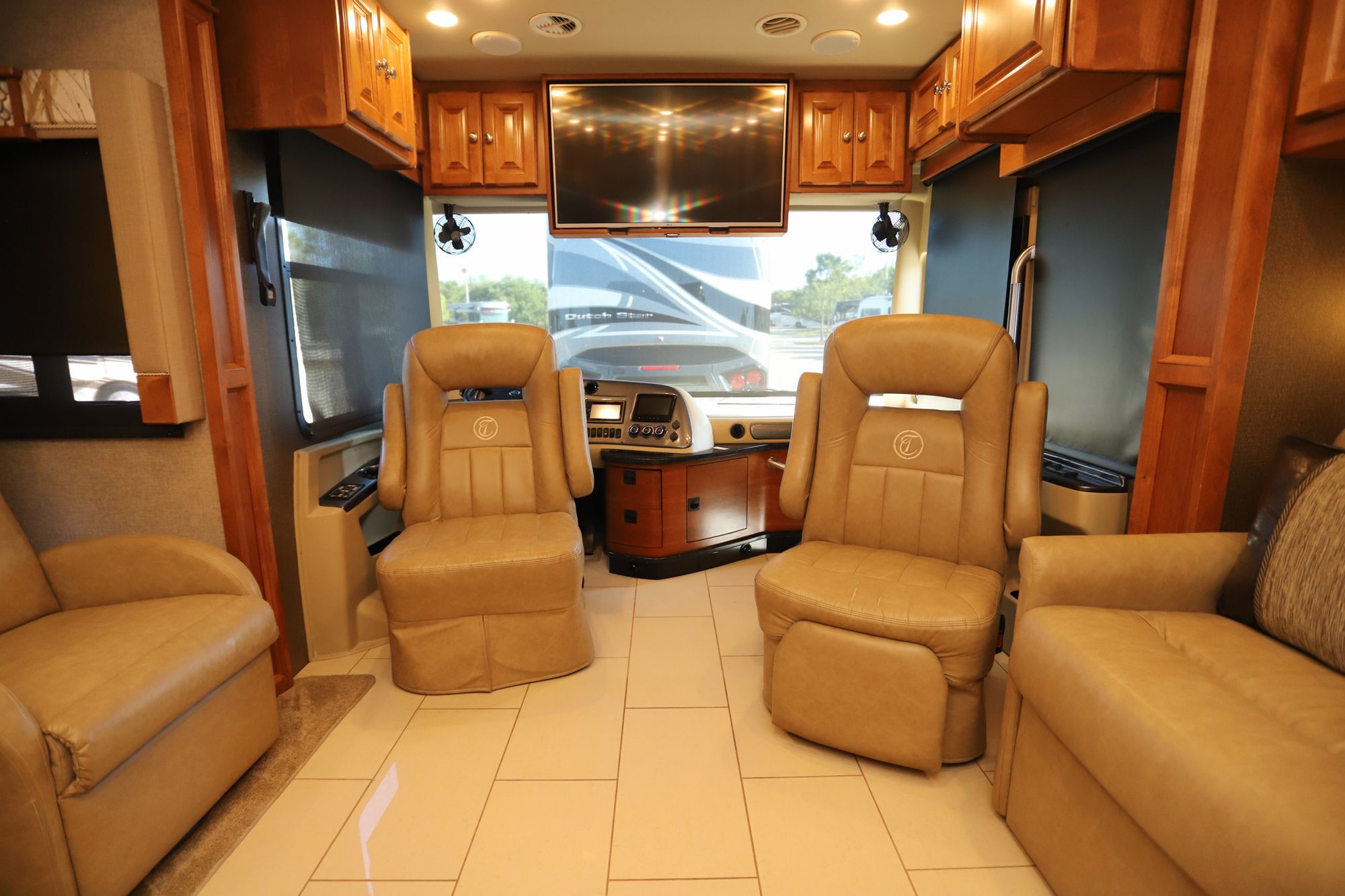 Used 2017 Tiffin Motor Homes Allegro Red 38QRA Class A  For Sale