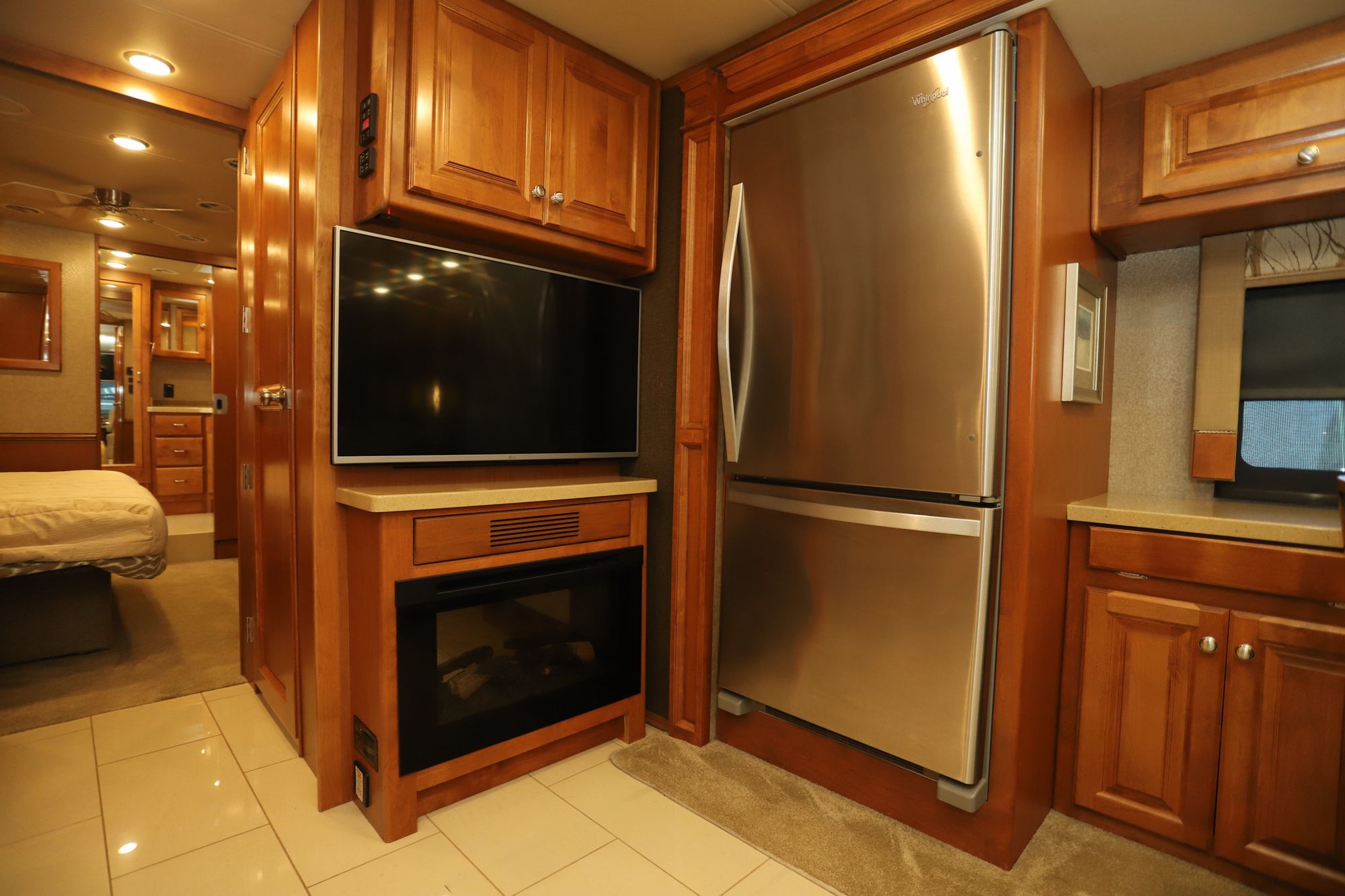 Used 2017 Tiffin Motor Homes Allegro Red 38QRA Class A  For Sale