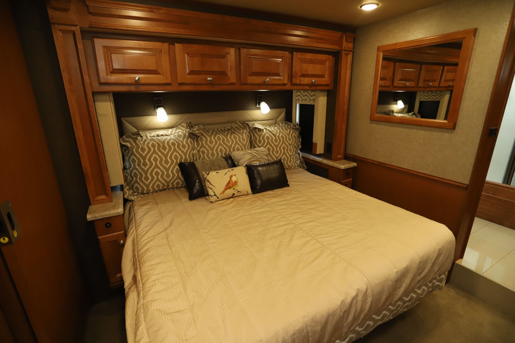 Used 2017 Tiffin Motor Homes Allegro Red 38QRA Class A  For Sale