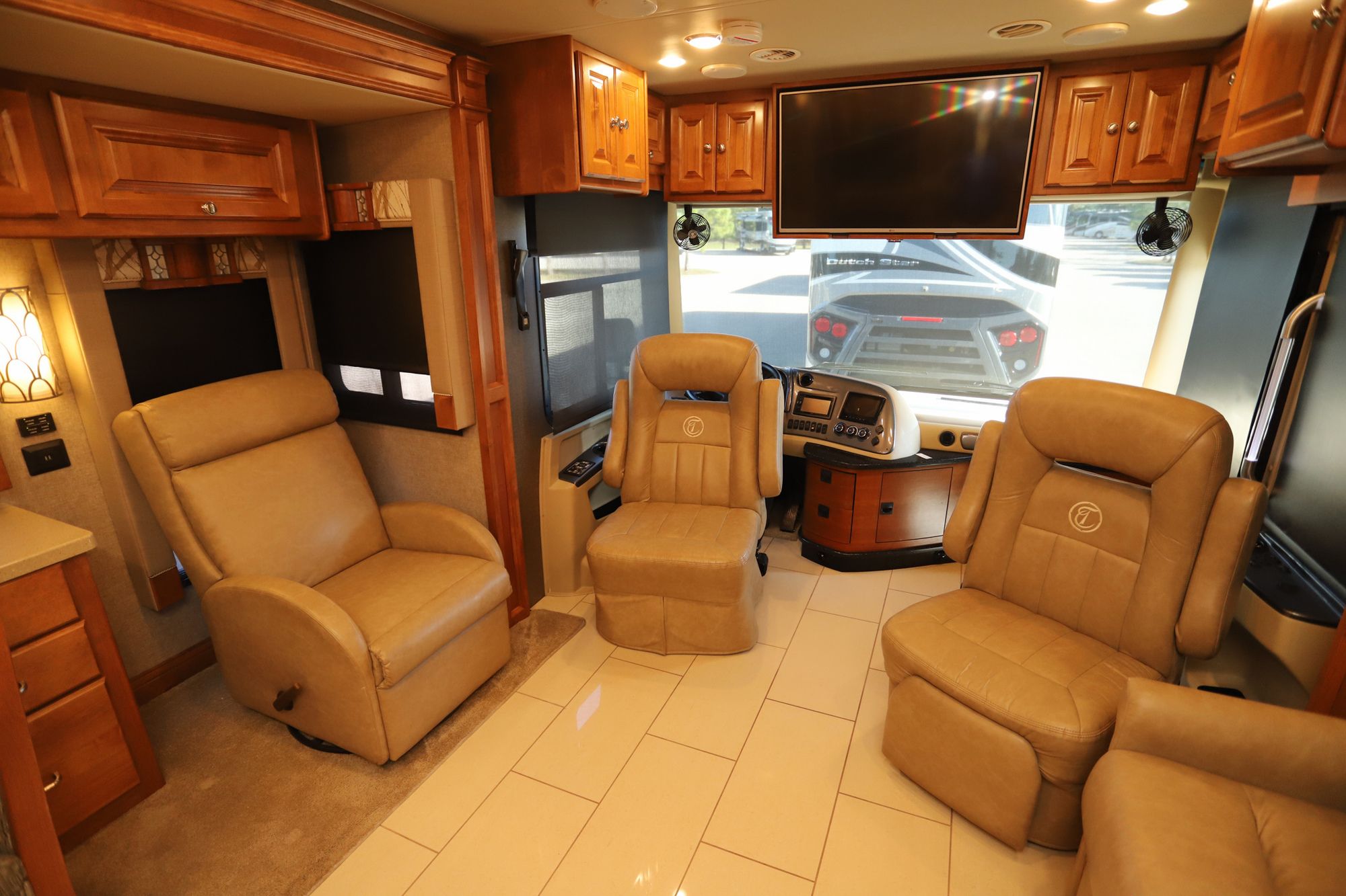 Used 2017 Tiffin Motor Homes Allegro Red 38QRA Class A  For Sale