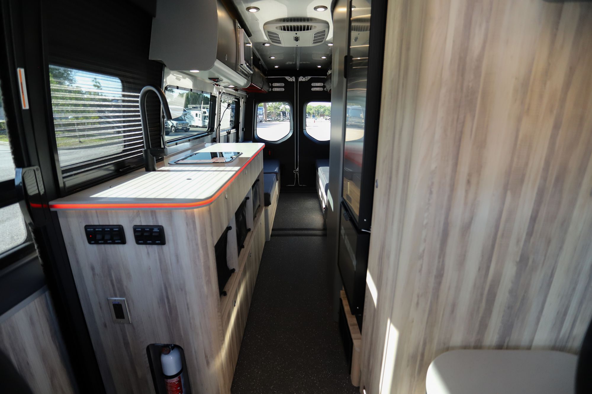 New 2022 Airstream Interstate 24X Class B  For Sale