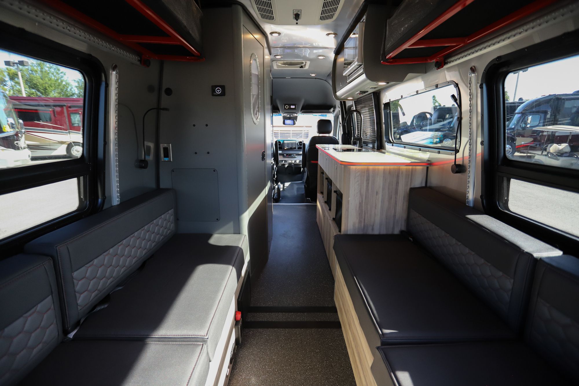 New 2022 Airstream Interstate 24X Class B  For Sale