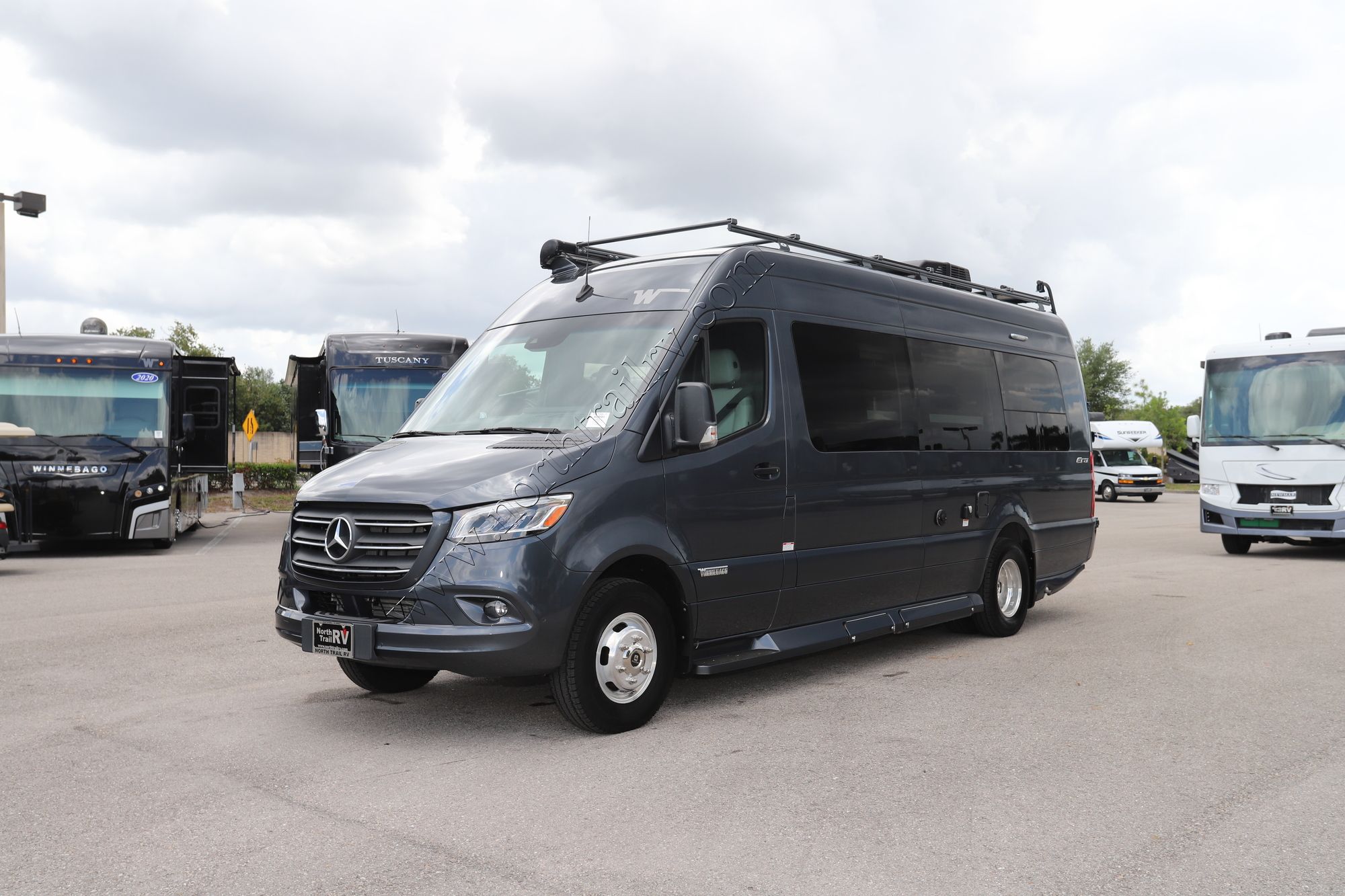 Used 2021 Winnebago Era 170B Class B  For Sale