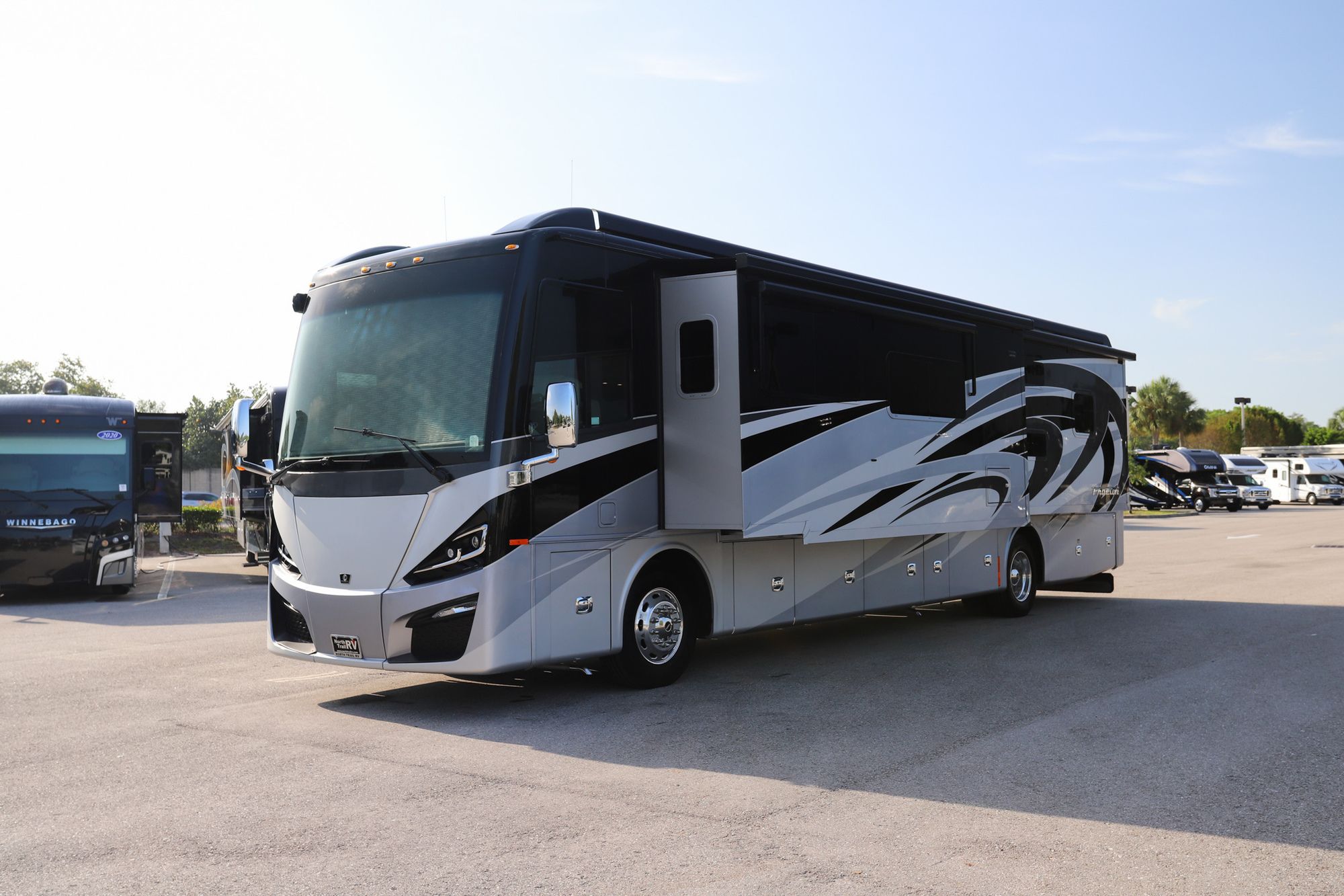 Used 2021 Tiffin Motor Homes Phaeton 40QKH Class A  For Sale