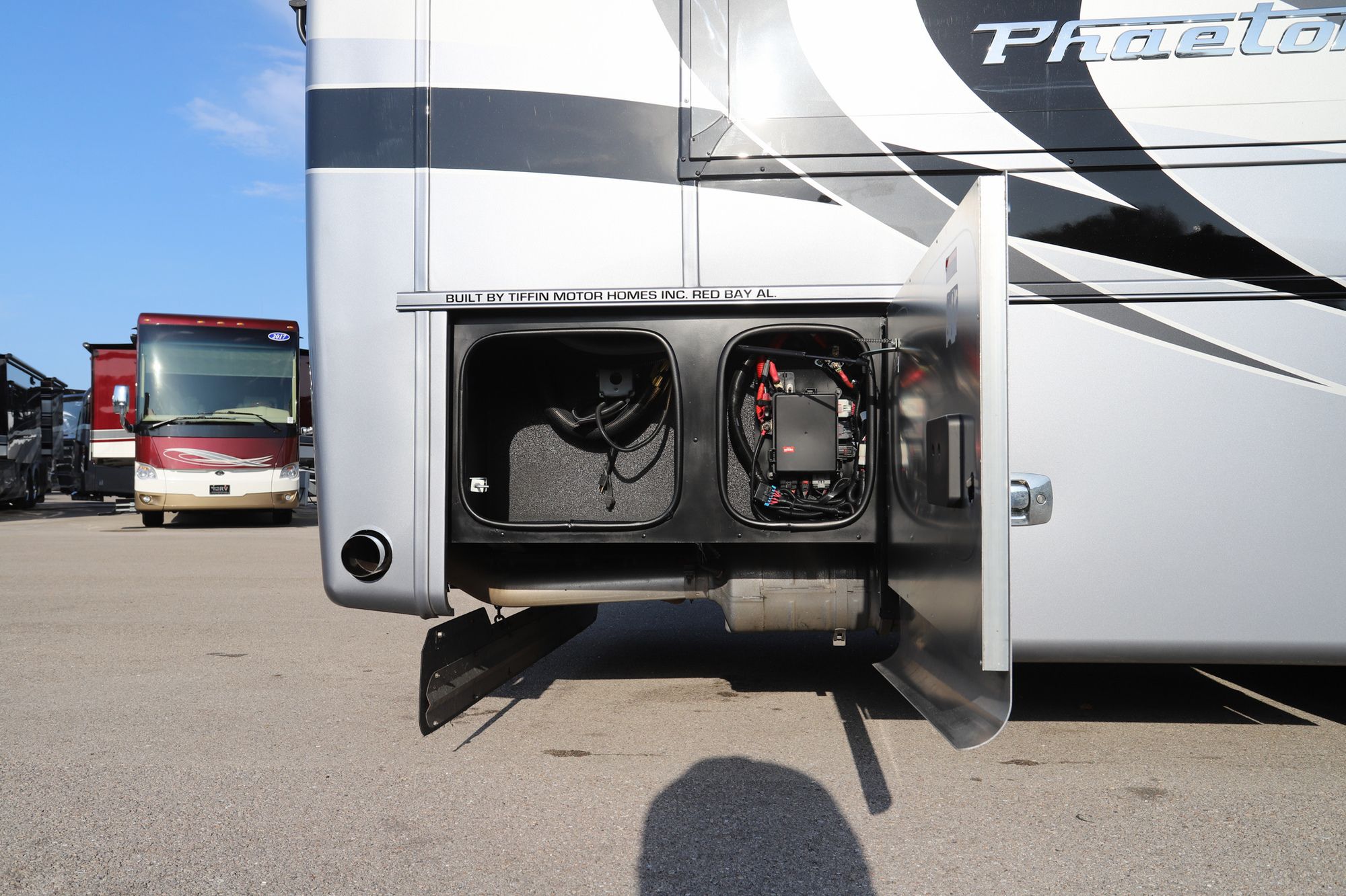 Used 2021 Tiffin Motor Homes Phaeton 40QKH Class A  For Sale