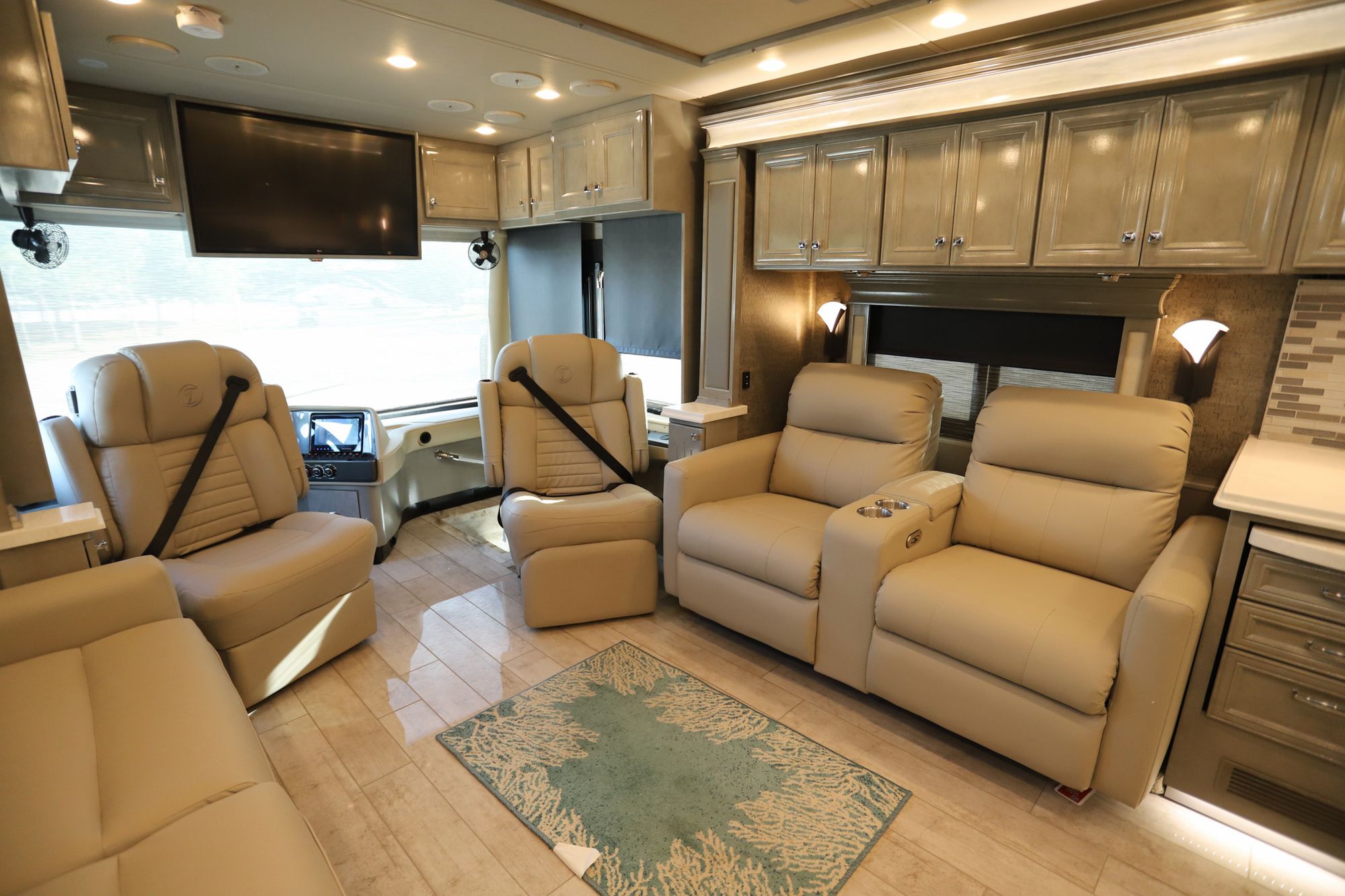 Used 2021 Tiffin Motor Homes Phaeton 40QKH Class A  For Sale