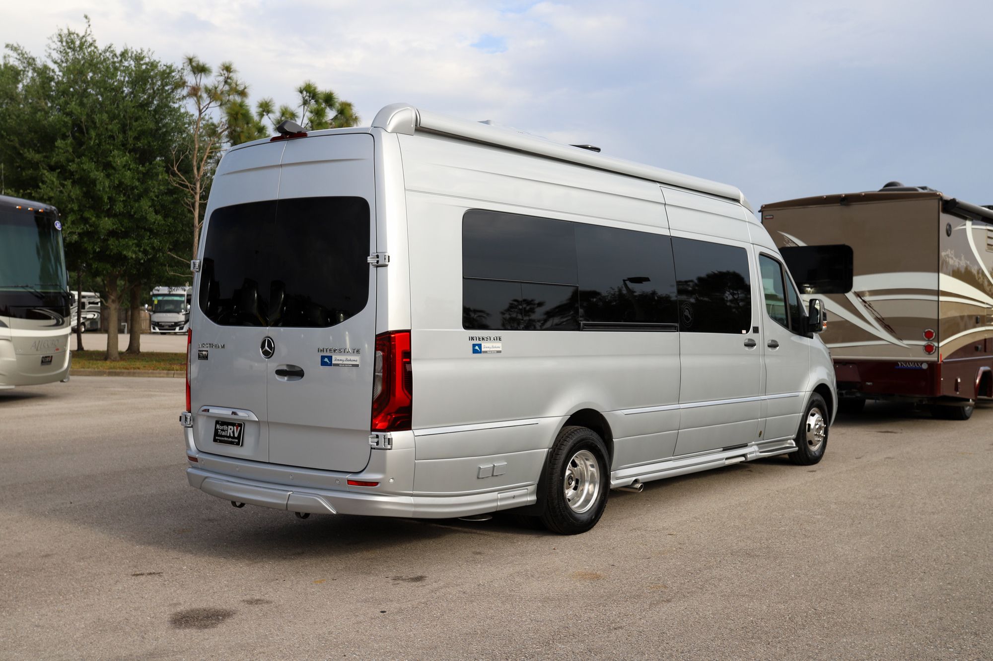 New 2022 Airstream Interstate 24GT Class B  For Sale