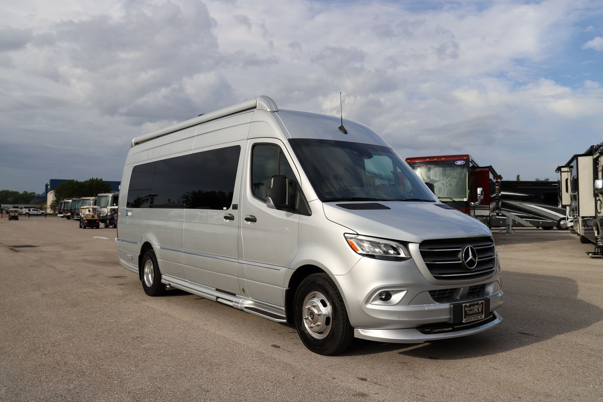 New 2022 Airstream Interstate 24GT Class B  For Sale