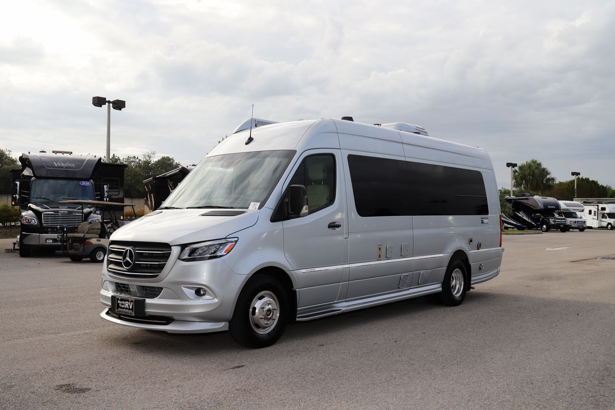 New 2022 Airstream Interstate 24GT Class B  For Sale