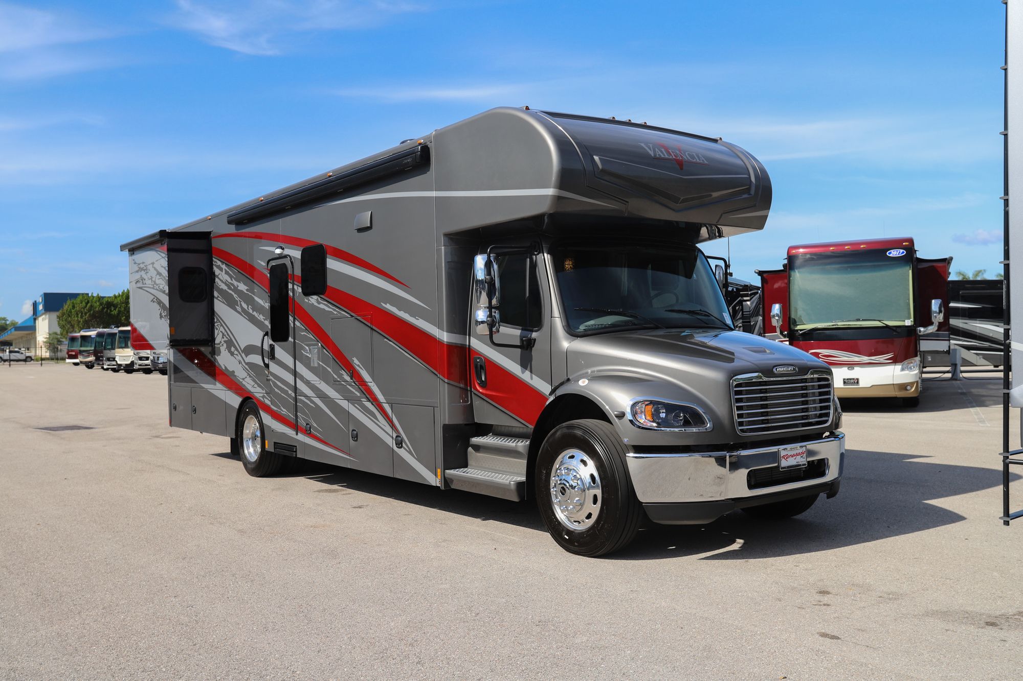 New 2022 Renegade Rv Valencia 35MB Super C  For Sale