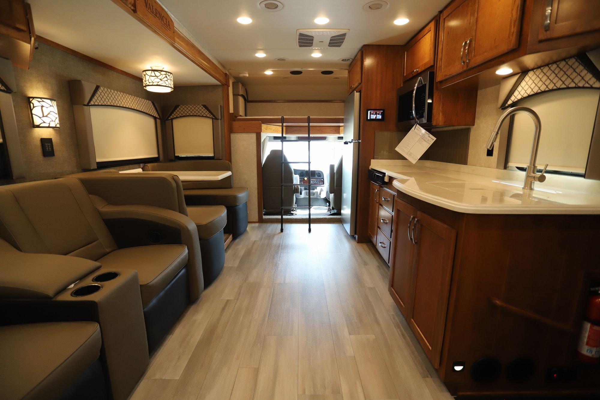 New 2022 Renegade Rv Valencia 35MB Super C  For Sale