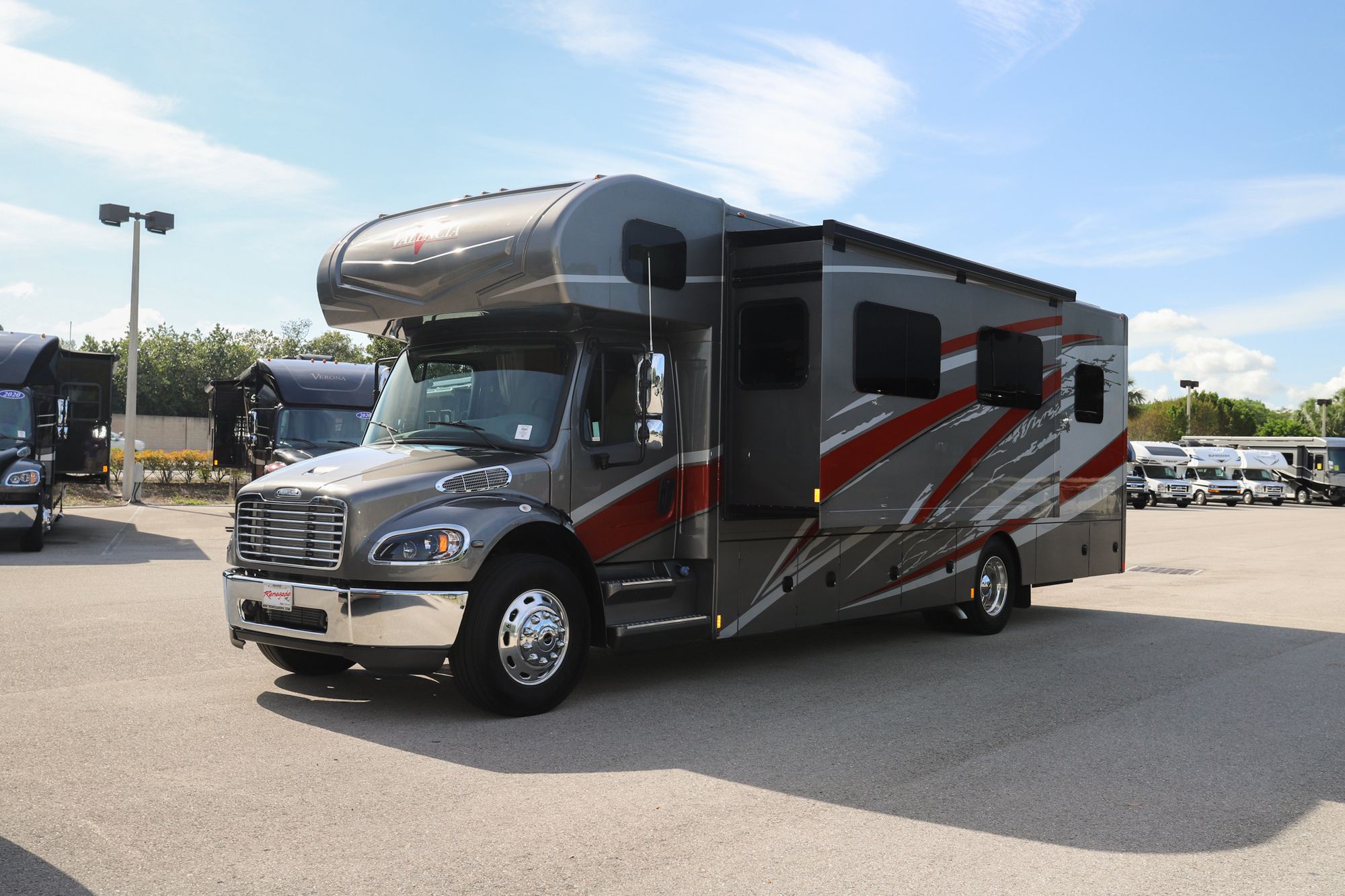 New 2022 Renegade Rv Valencia 35MB Super C  For Sale