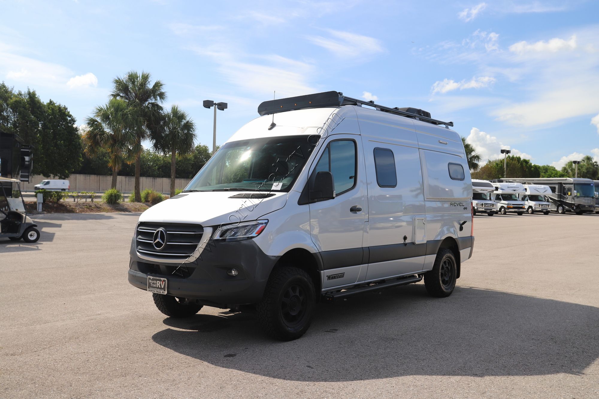 Used 2020 Winnebago Revel 44E Class B  For Sale