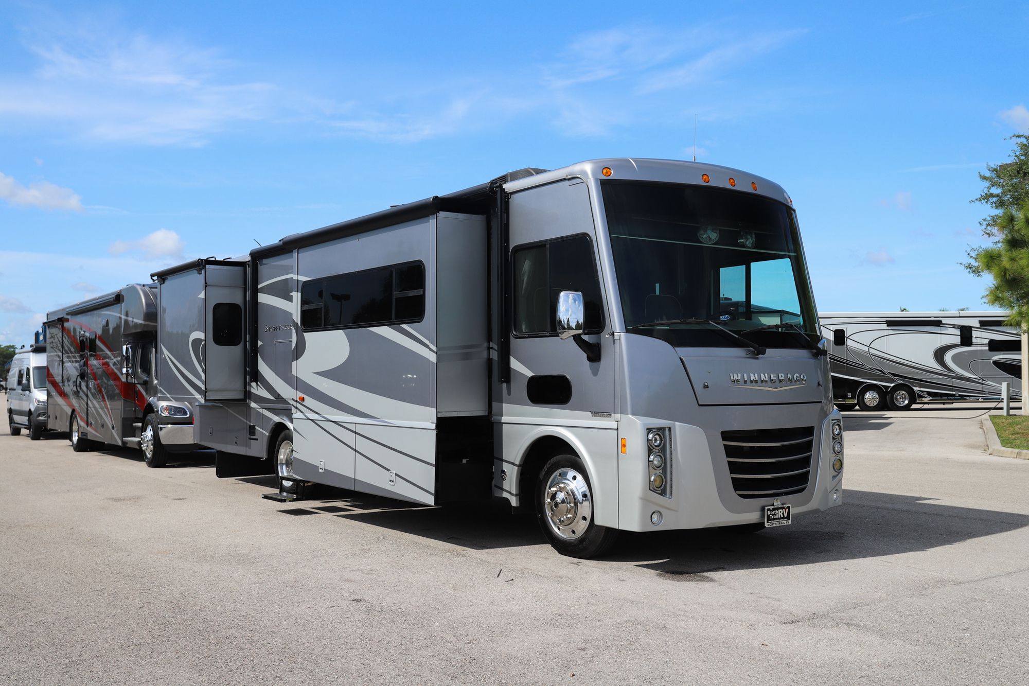 Used 2017 Winnebago Sightseer 33C Class A  For Sale