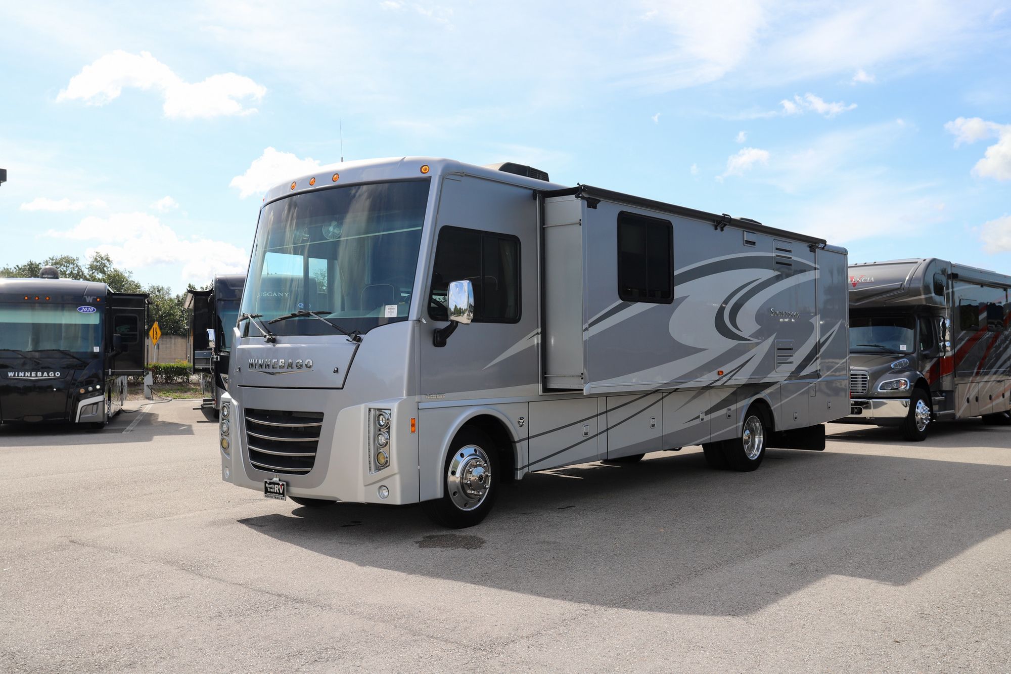 Used 2017 Winnebago Sightseer 33C Class A  For Sale