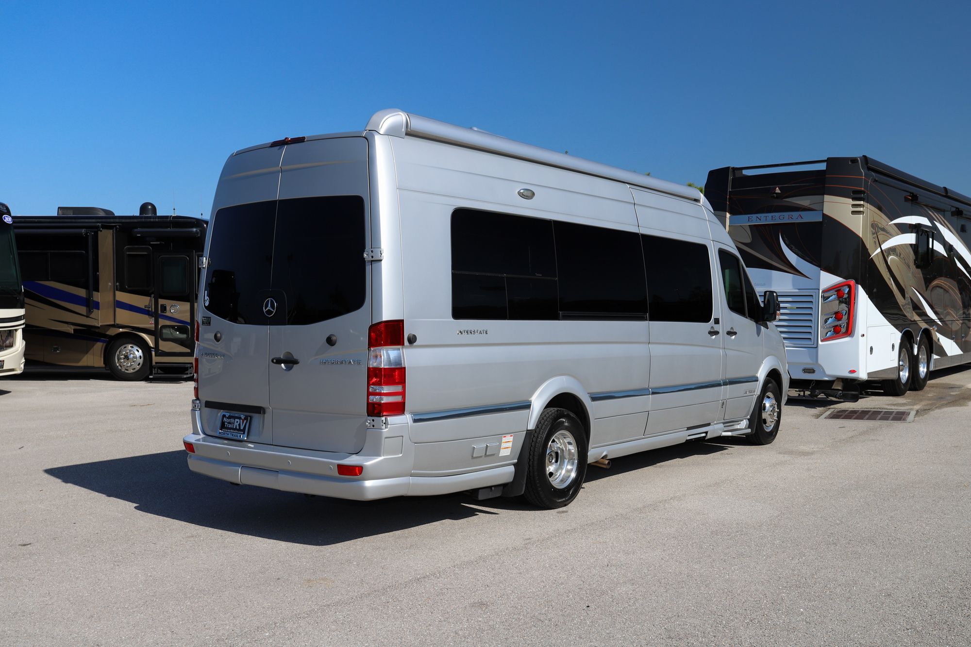 Used 2018 Airstream Interstate EXT LOUNGE Class B  For Sale