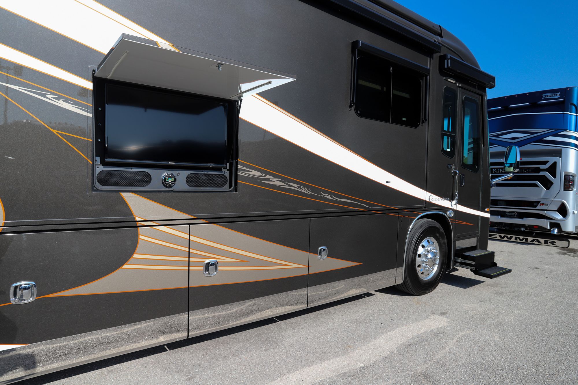 Used 2016 Entegra Cornerstone 45K Class A  For Sale