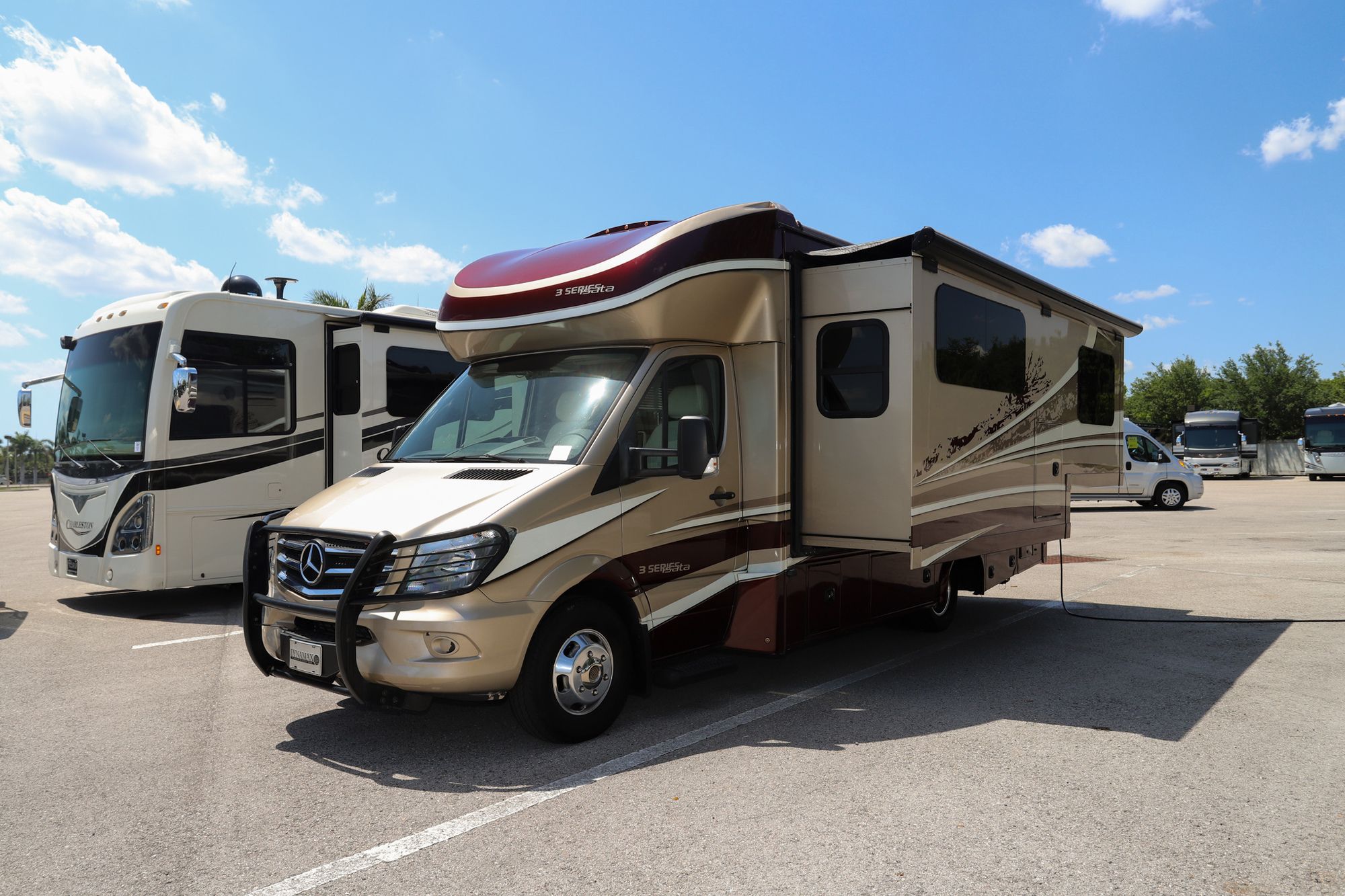 Used 2016 Dynamax Isata 3 24FWM Class C  For Sale