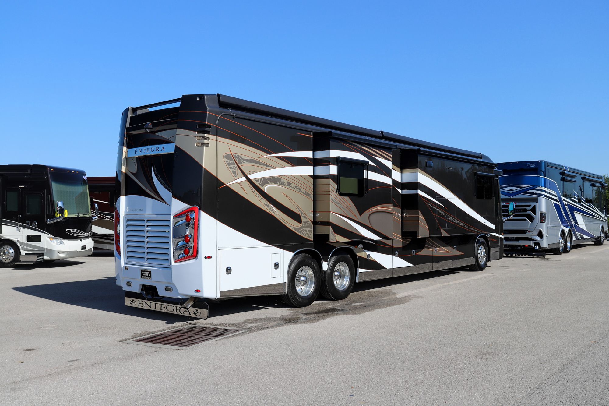 Used 2016 Entegra Cornerstone 45K Class A  For Sale