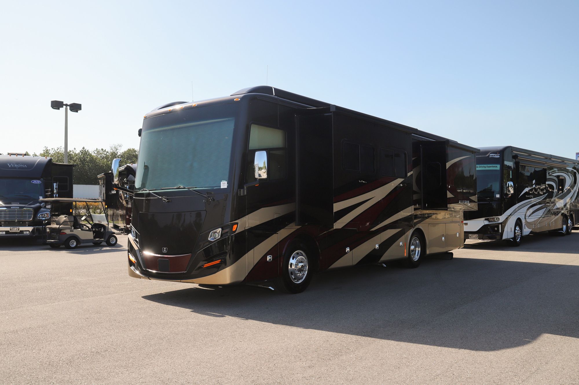 Used 2022 Tiffin Motor Homes Allegro Red 33AA Class A  For Sale