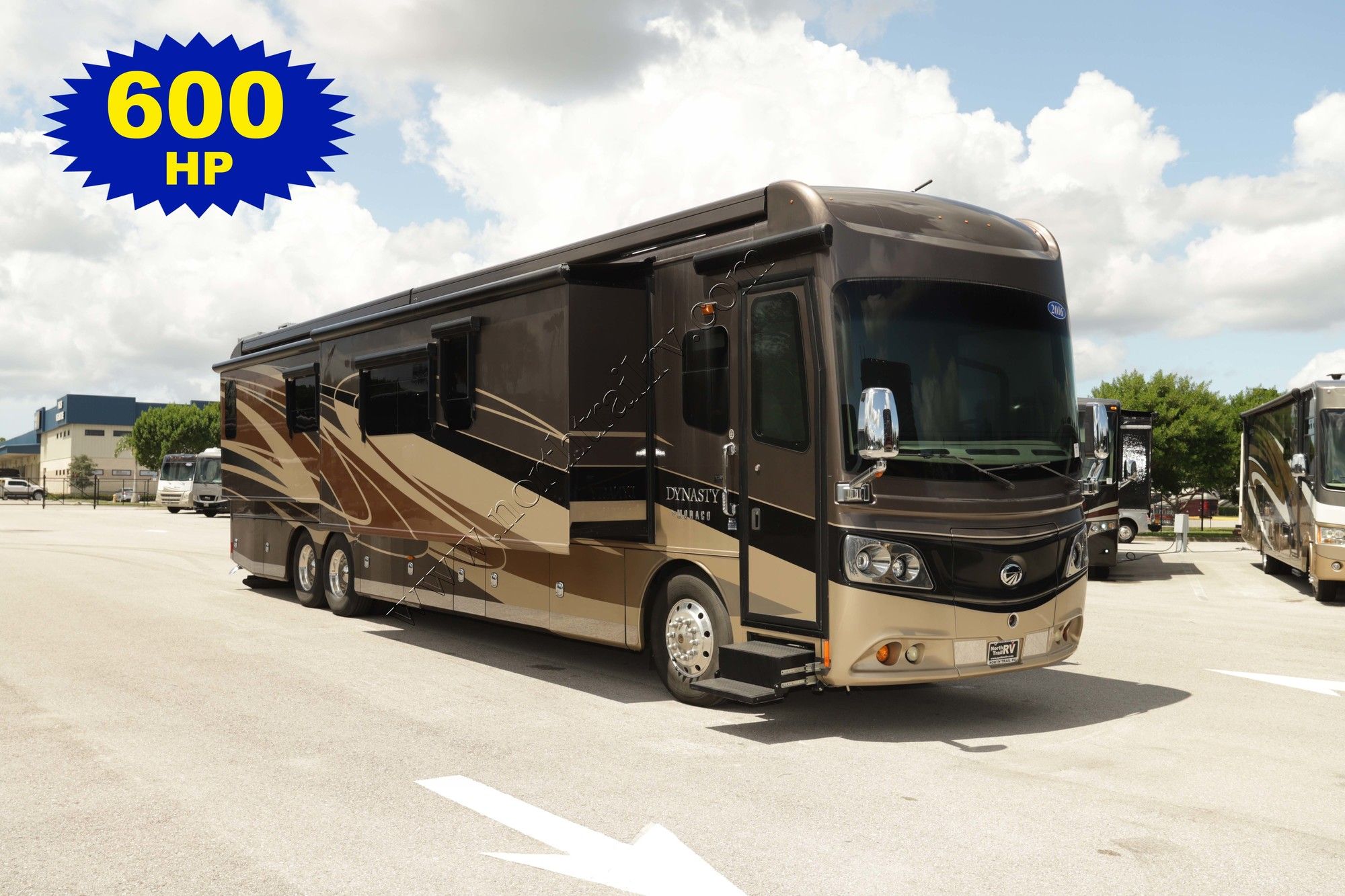 Used 2016 Monaco Dynasty 45P Class A  For Sale