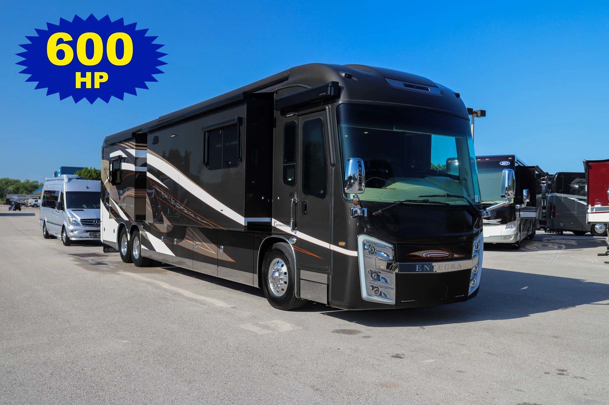 Used 2016 Entegra Cornerstone 45K Class A  For Sale