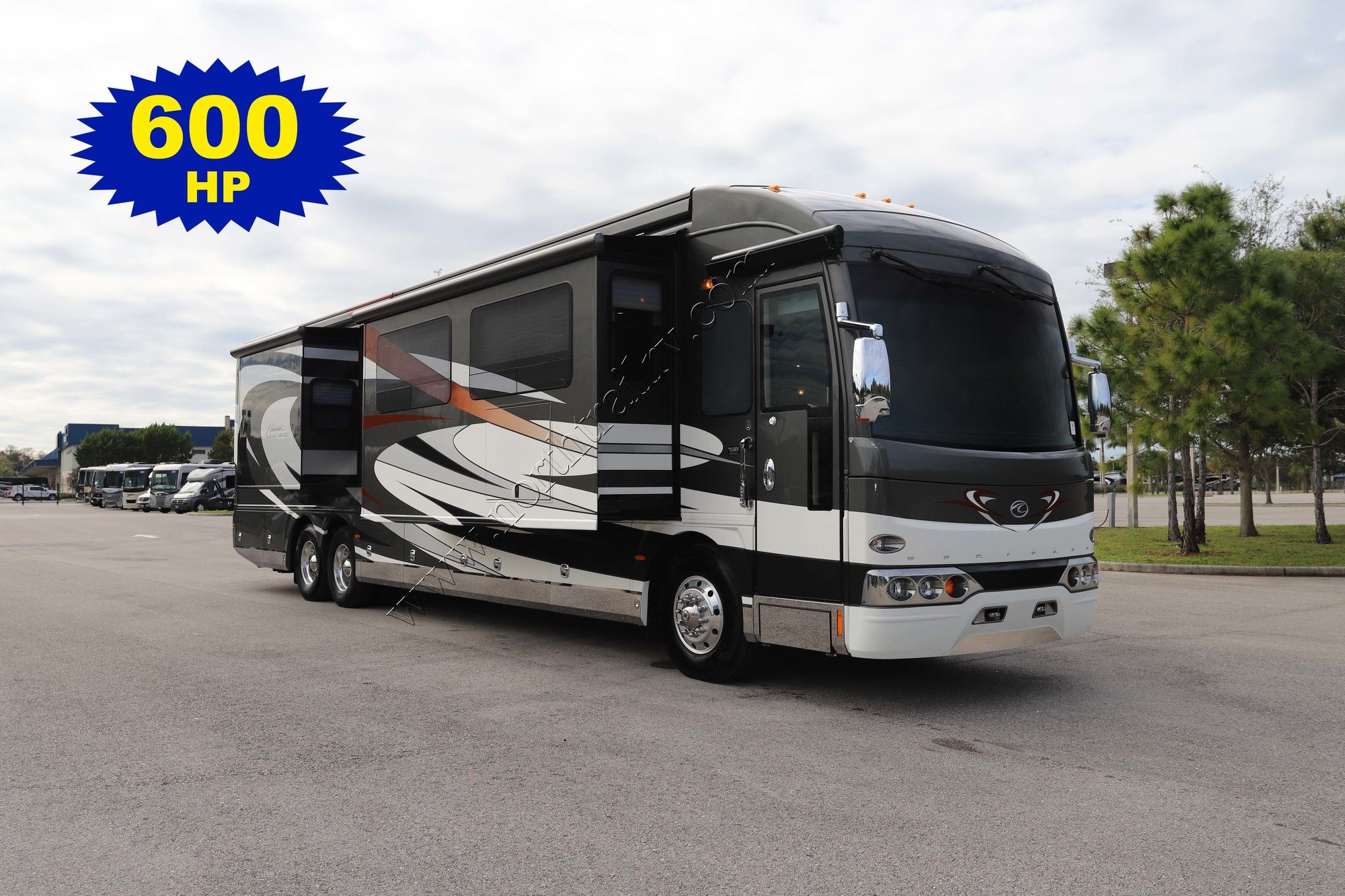 Used 2012 American Heritage 45T Class A  For Sale